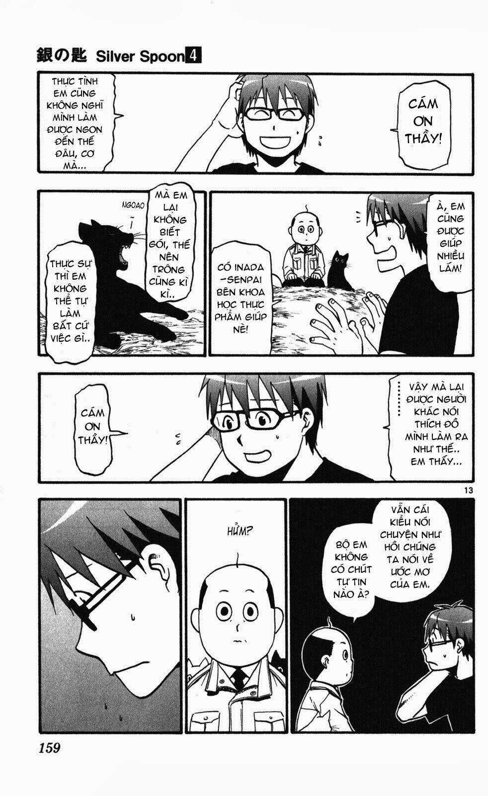 Gin No Saji - Chapter 34 - Trang 13