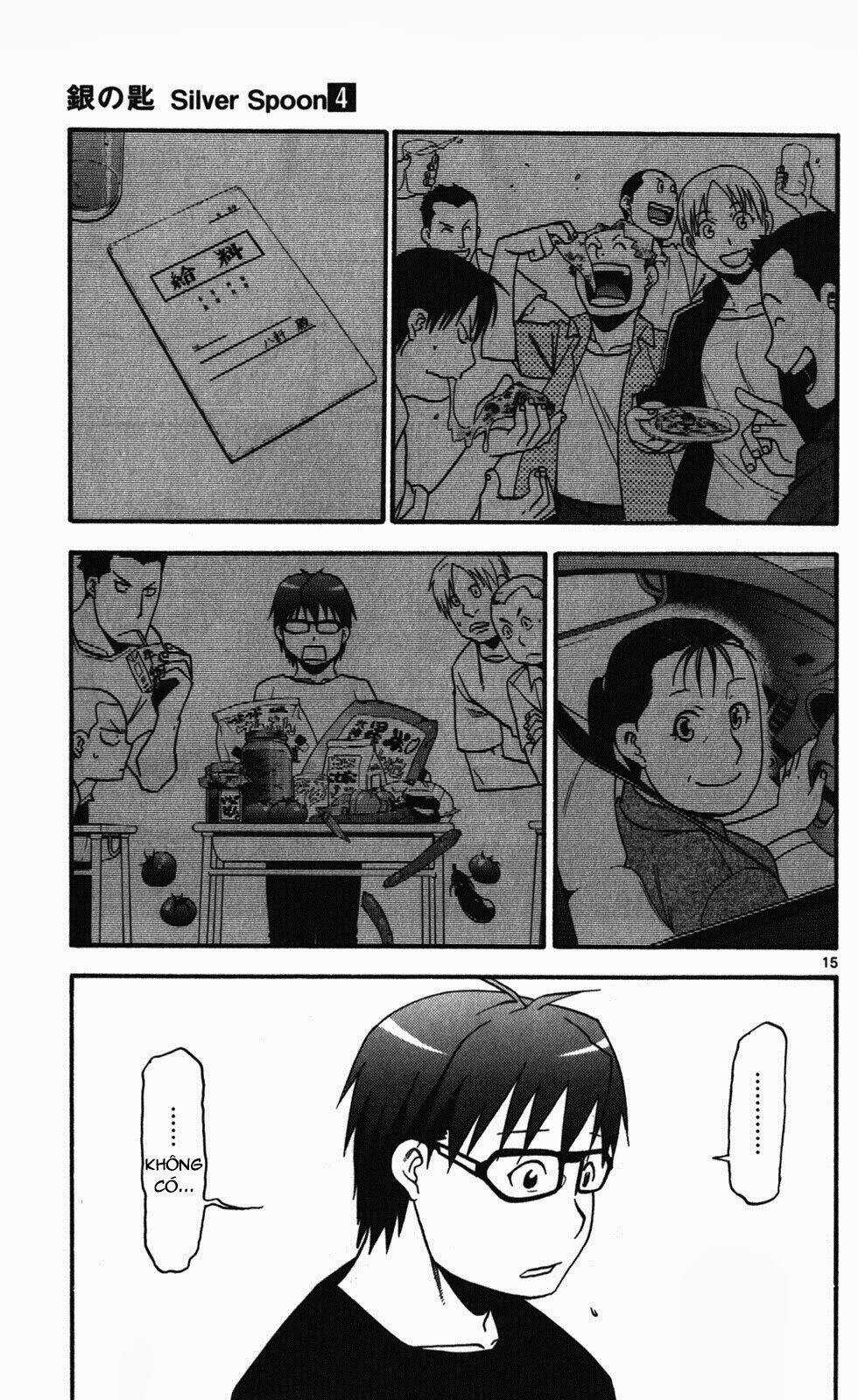 Gin No Saji - Chapter 34 - Trang 15