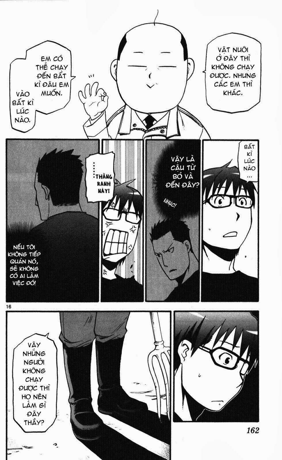 Gin No Saji - Chapter 34 - Trang 16