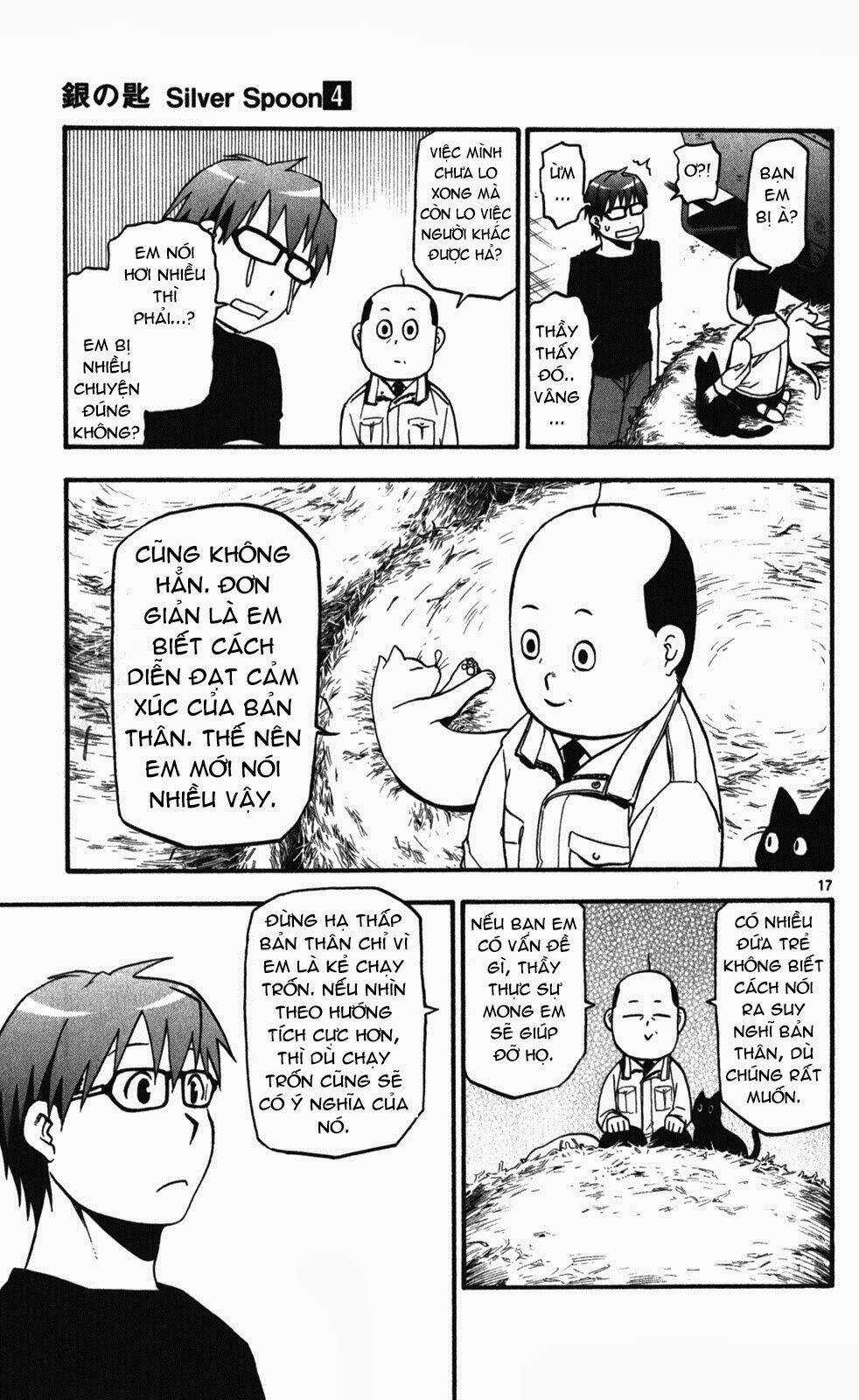 Gin No Saji - Chapter 34 - Trang 17