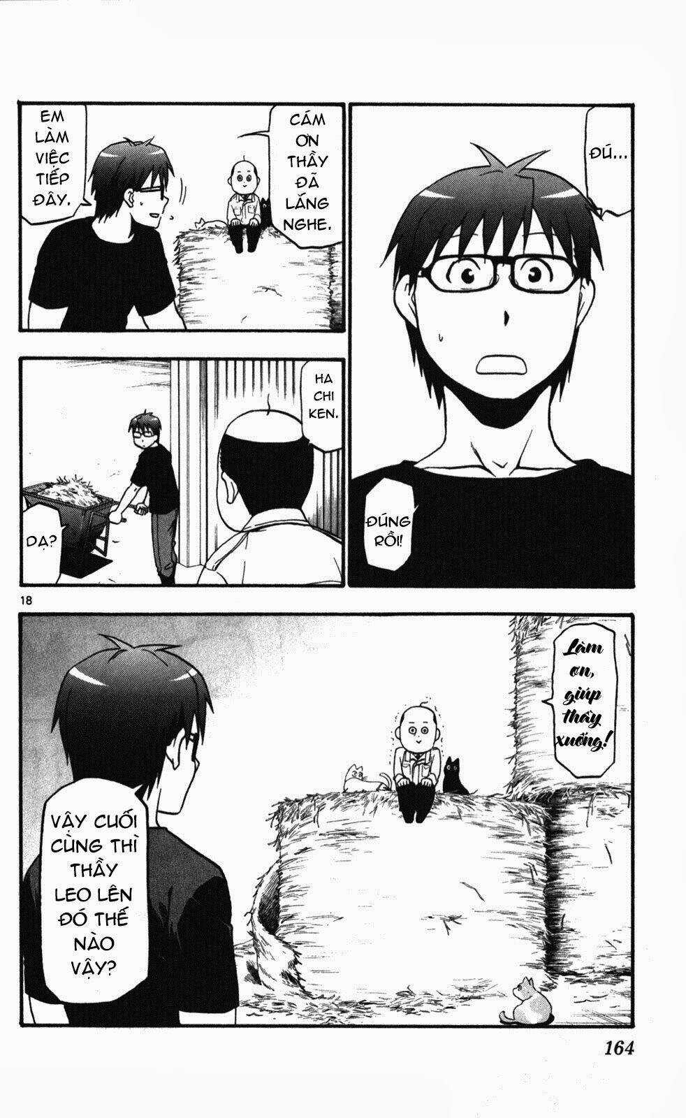 Gin No Saji - Chapter 34 - Trang 18