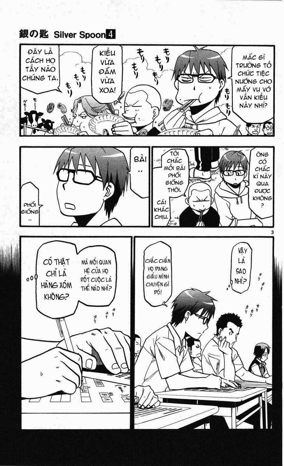 Gin No Saji - Chapter 34 - Trang 3