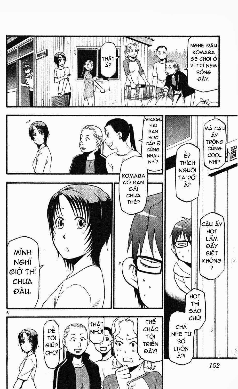 Gin No Saji - Chapter 34 - Trang 6