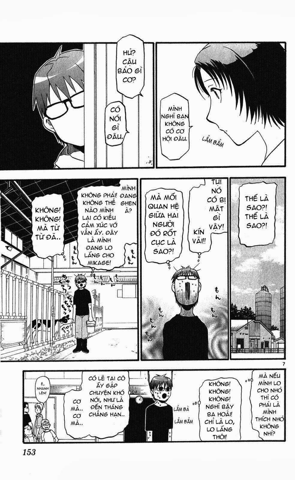 Gin No Saji - Chapter 34 - Trang 7