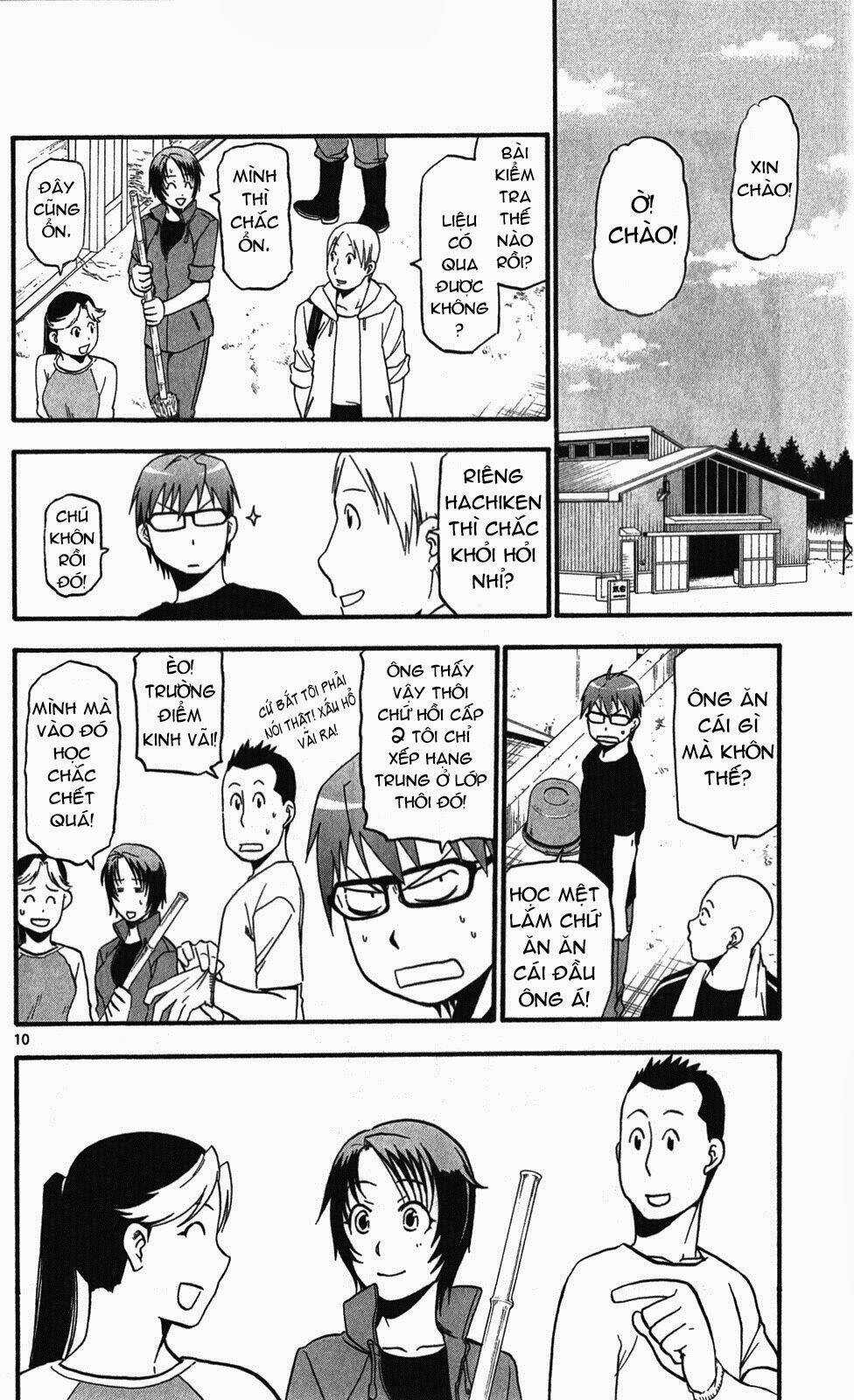 Gin No Saji - Chapter 34 - Trang 10