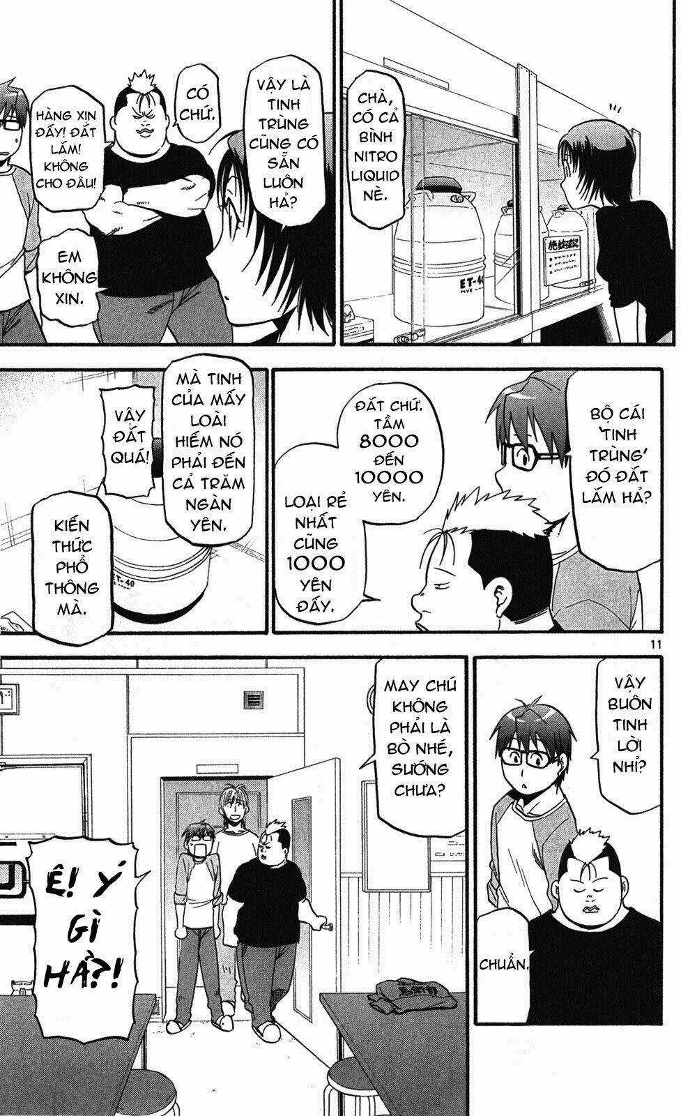 Gin No Saji - Chapter 35 - Trang 11