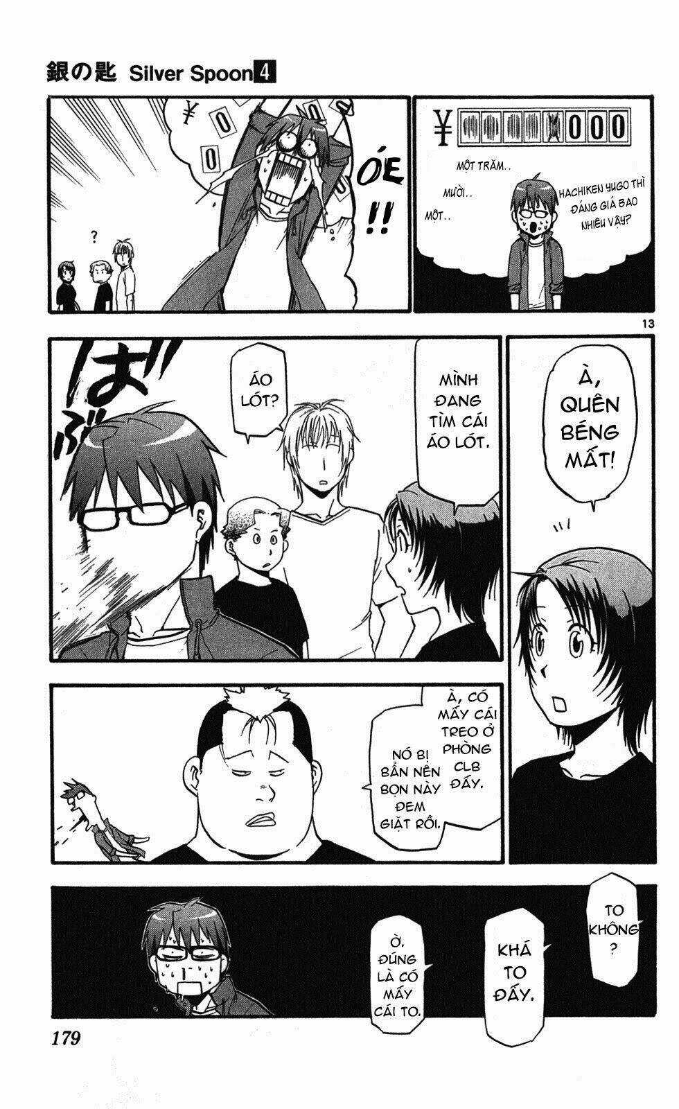 Gin No Saji - Chapter 35 - Trang 13