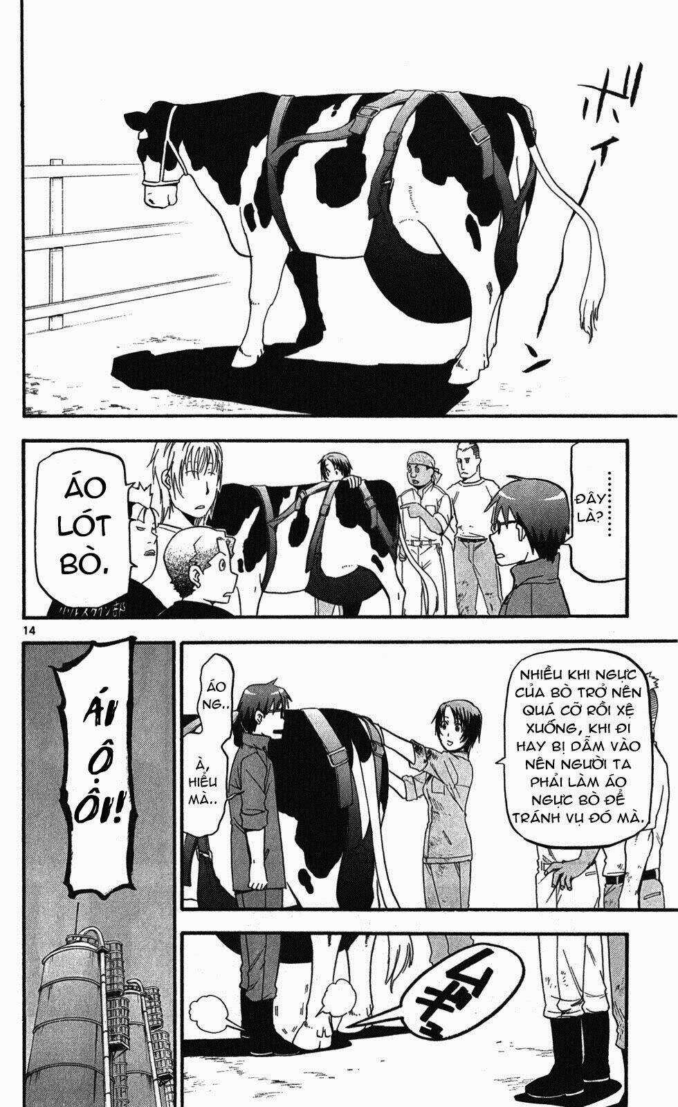 Gin No Saji - Chapter 35 - Trang 14