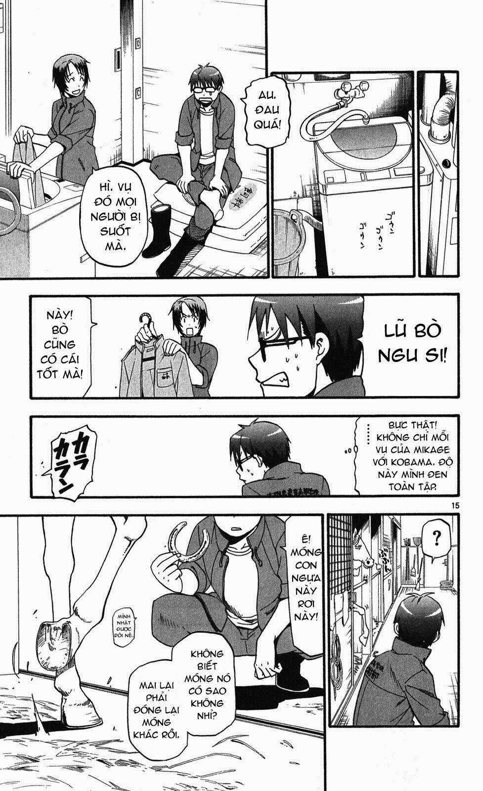 Gin No Saji - Chapter 35 - Trang 15