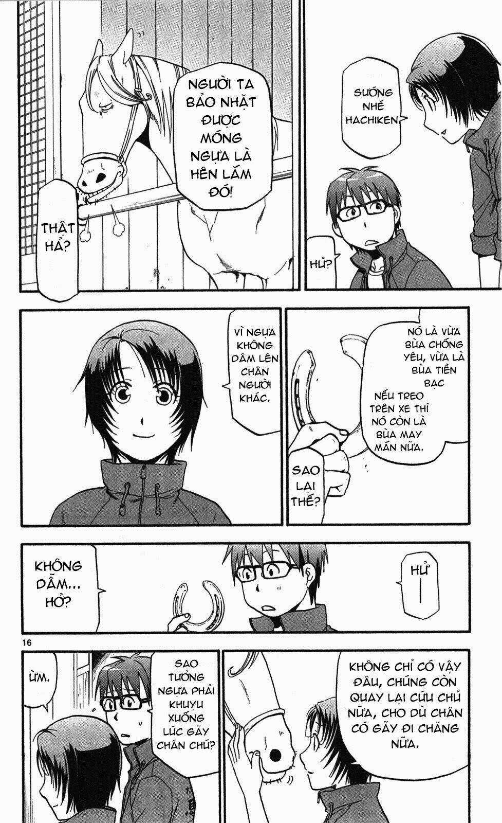 Gin No Saji - Chapter 35 - Trang 16