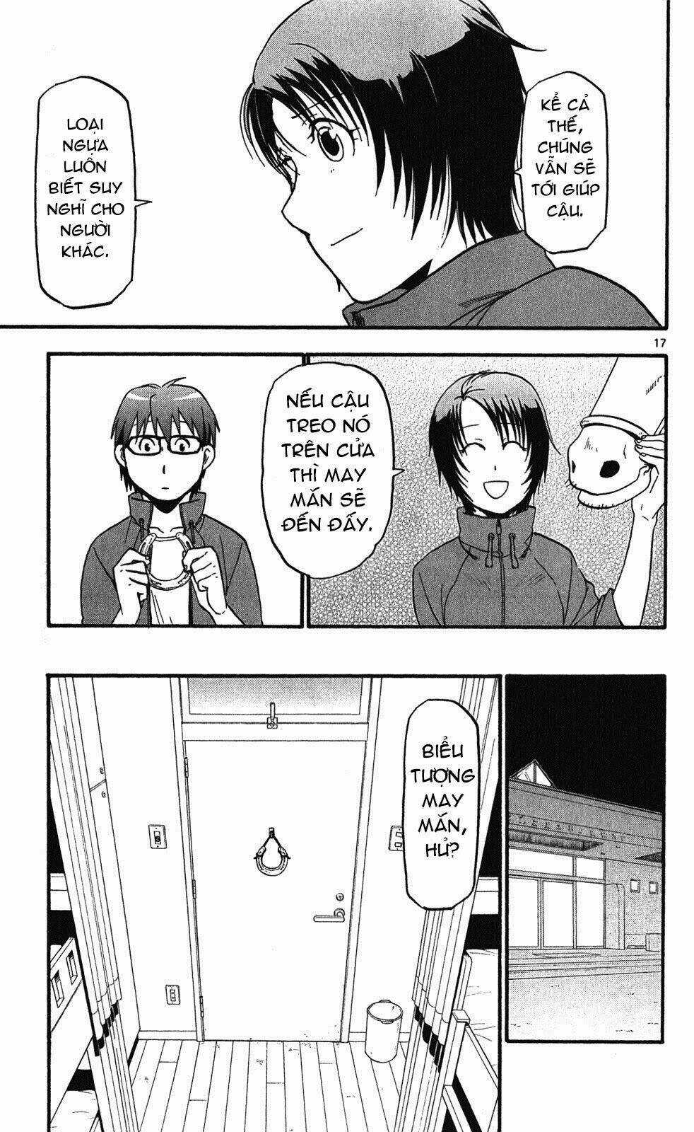 Gin No Saji - Chapter 35 - Trang 17