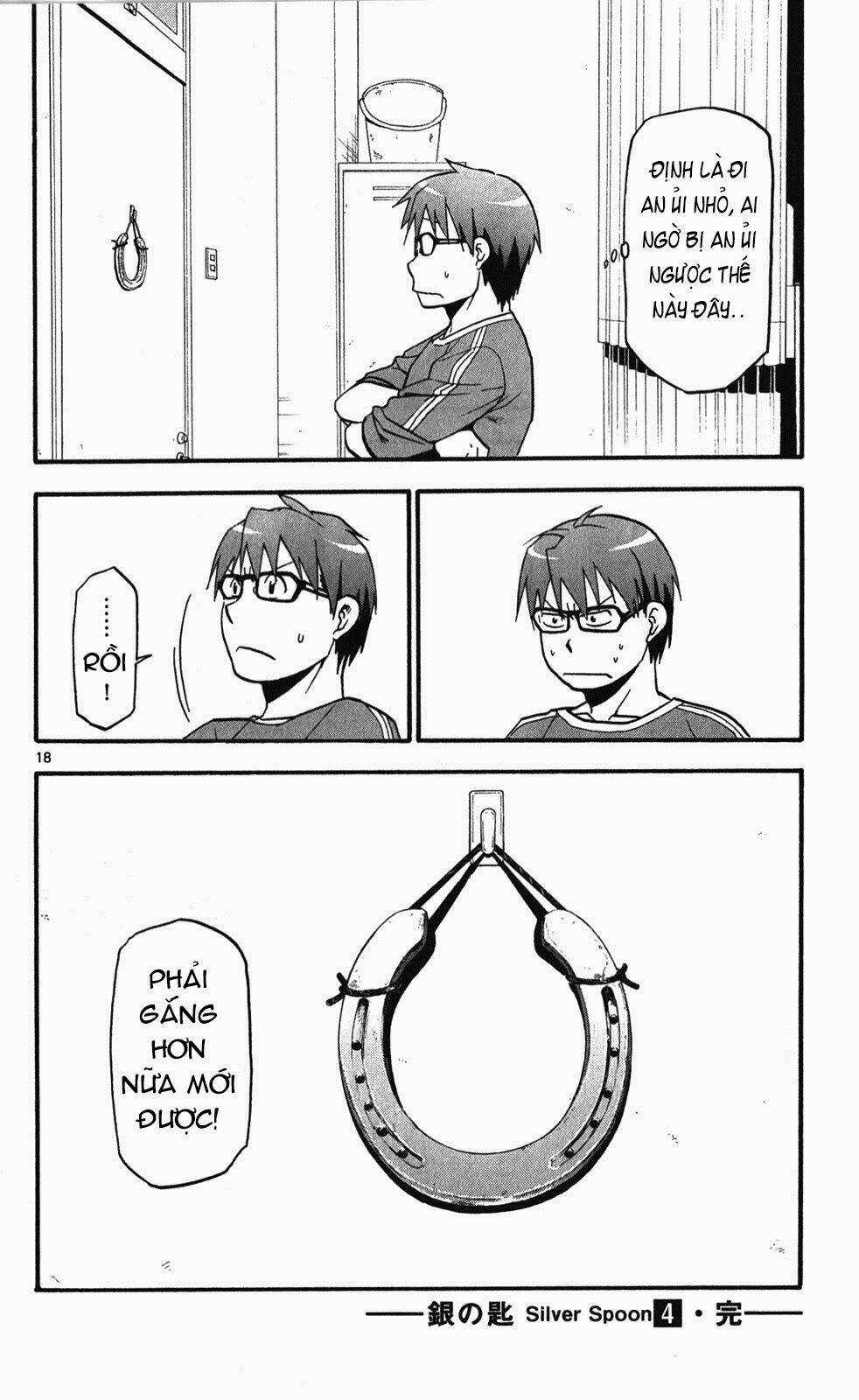 Gin No Saji - Chapter 35 - Trang 18