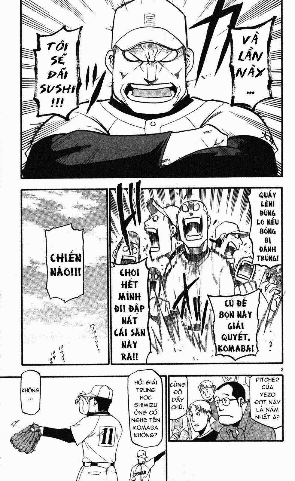 Gin No Saji - Chapter 35 - Trang 3