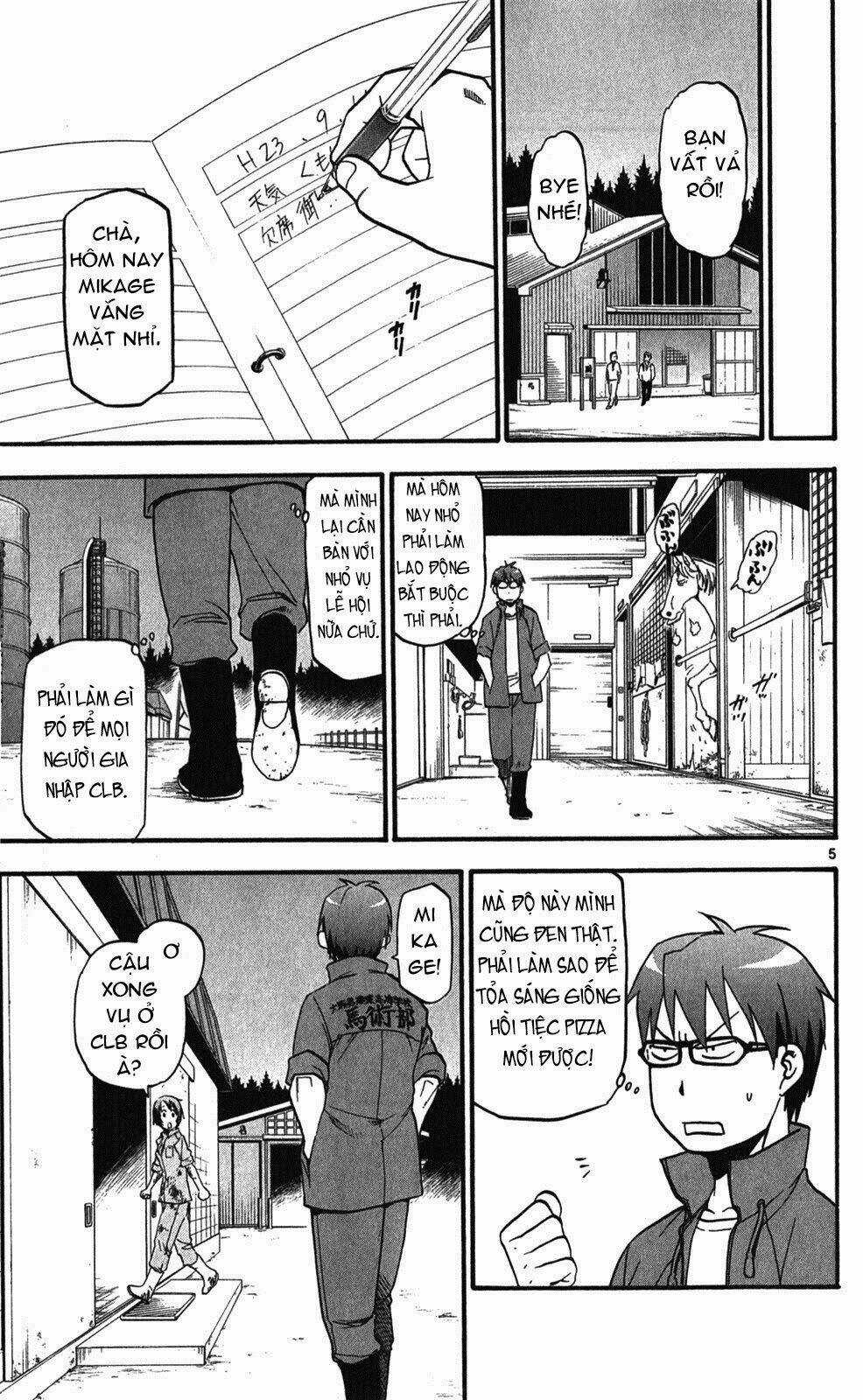 Gin No Saji - Chapter 35 - Trang 5