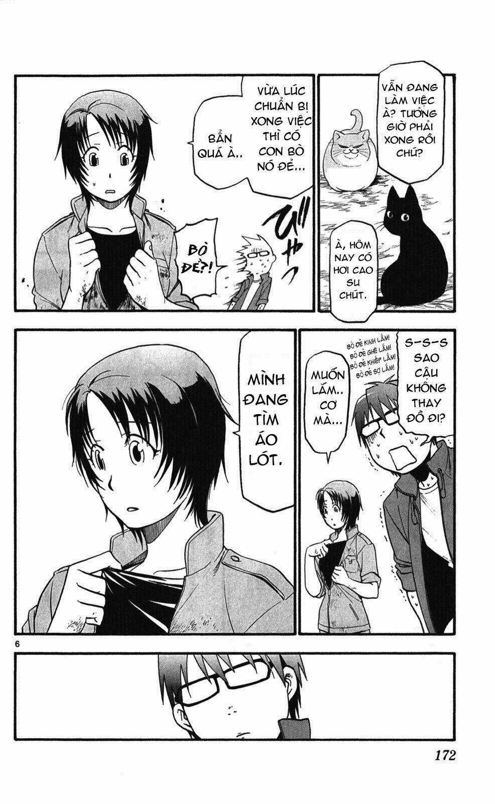 Gin No Saji - Chapter 35 - Trang 6