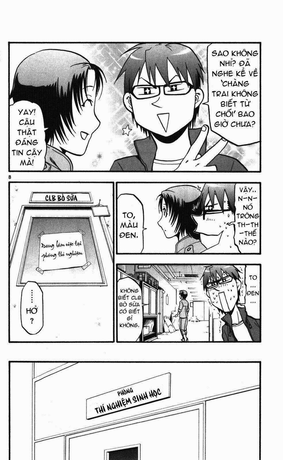 Gin No Saji - Chapter 35 - Trang 8