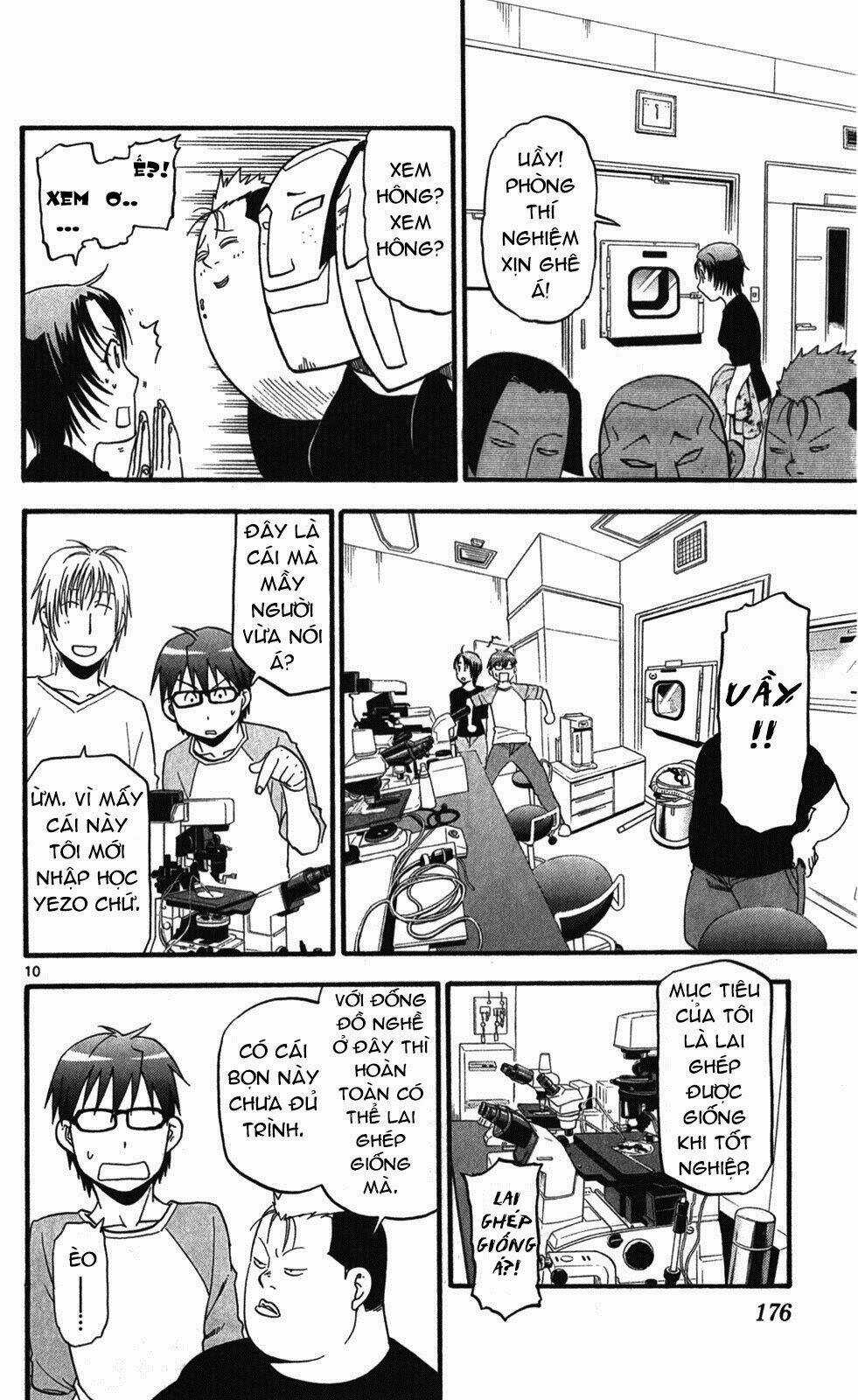 Gin No Saji - Chapter 35 - Trang 10