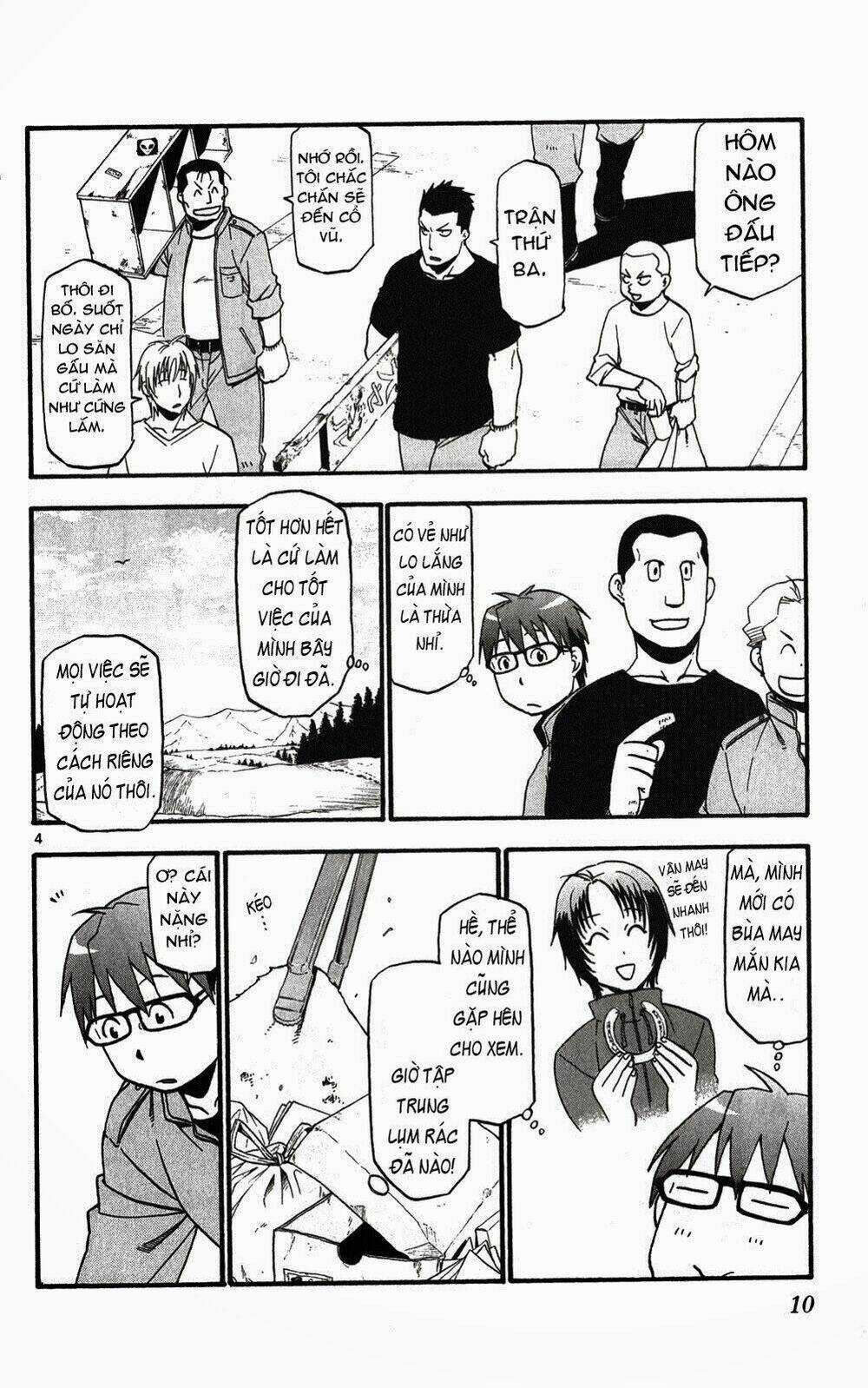 Gin No Saji - Chapter 36 - Trang 12