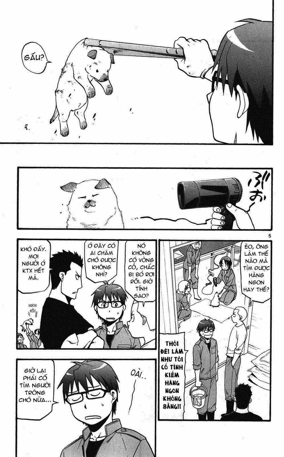 Gin No Saji - Chapter 36 - Trang 13