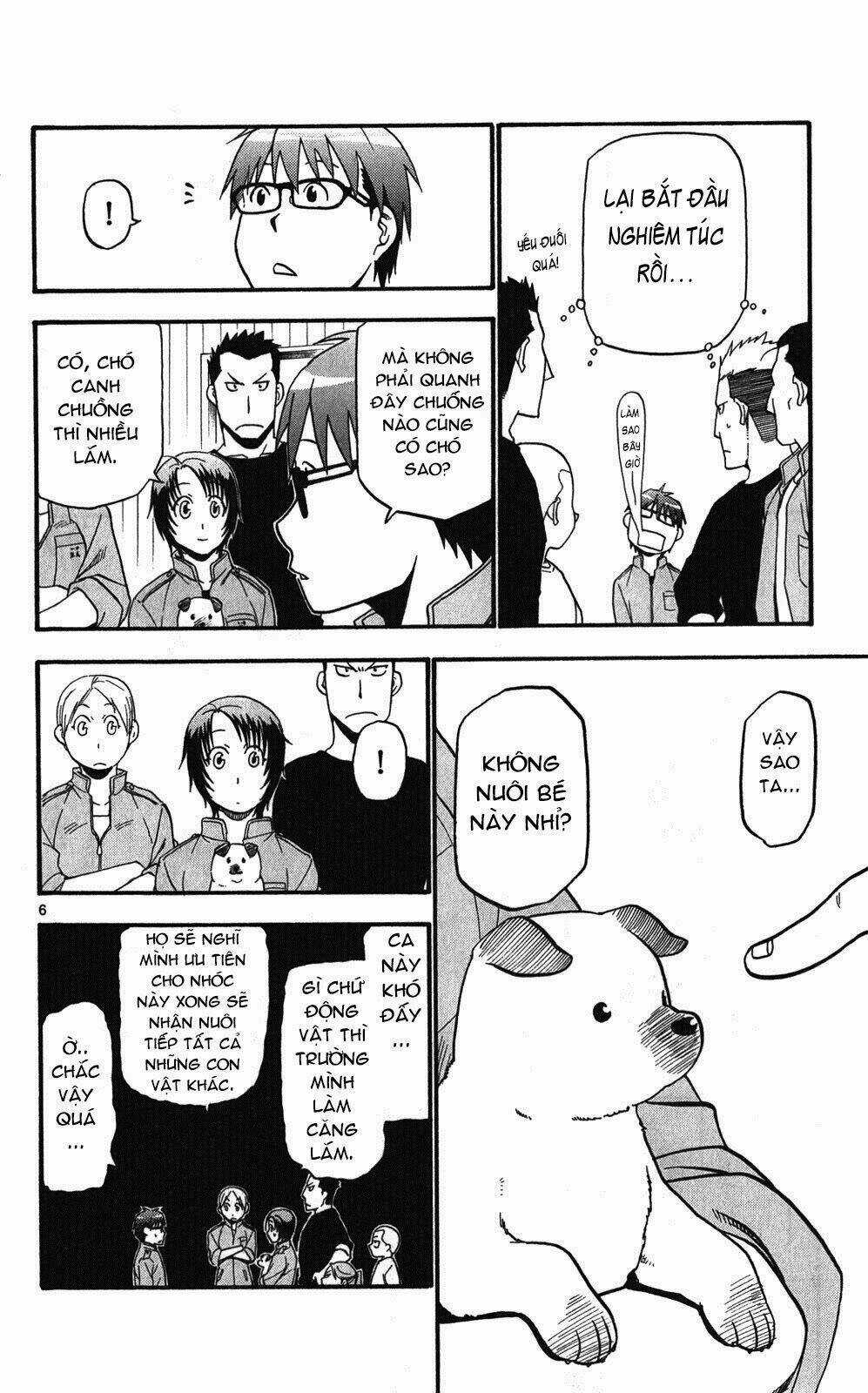 Gin No Saji - Chapter 36 - Trang 14