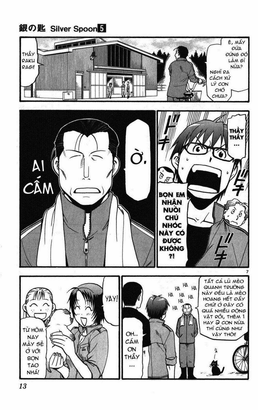 Gin No Saji - Chapter 36 - Trang 15