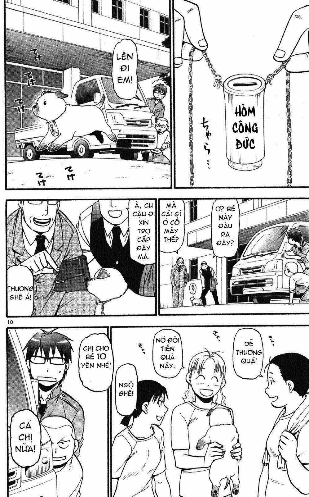 Gin No Saji - Chapter 36 - Trang 18