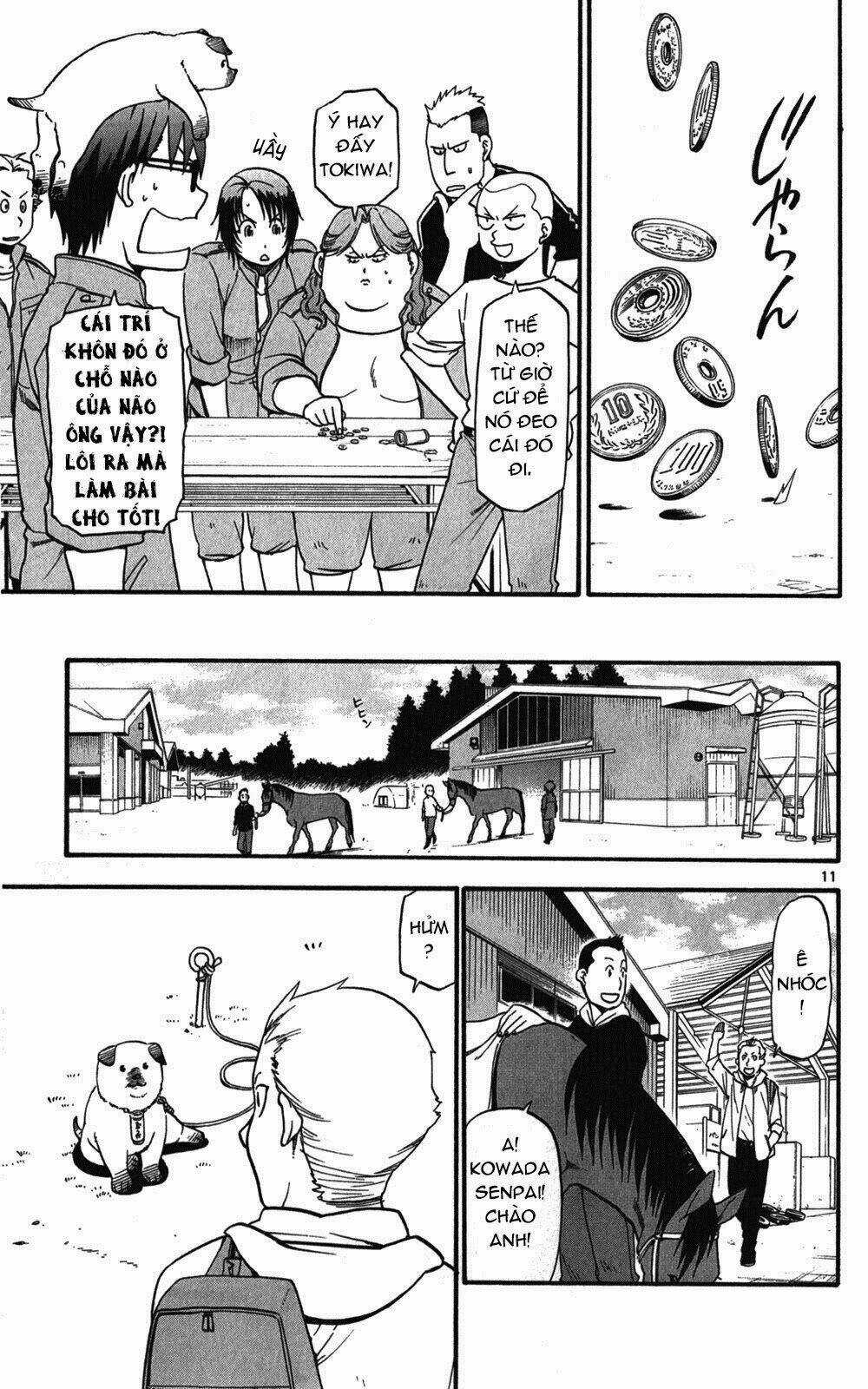 Gin No Saji - Chapter 36 - Trang 19