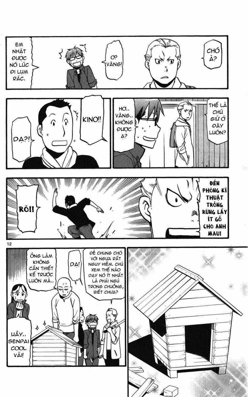 Gin No Saji - Chapter 36 - Trang 20