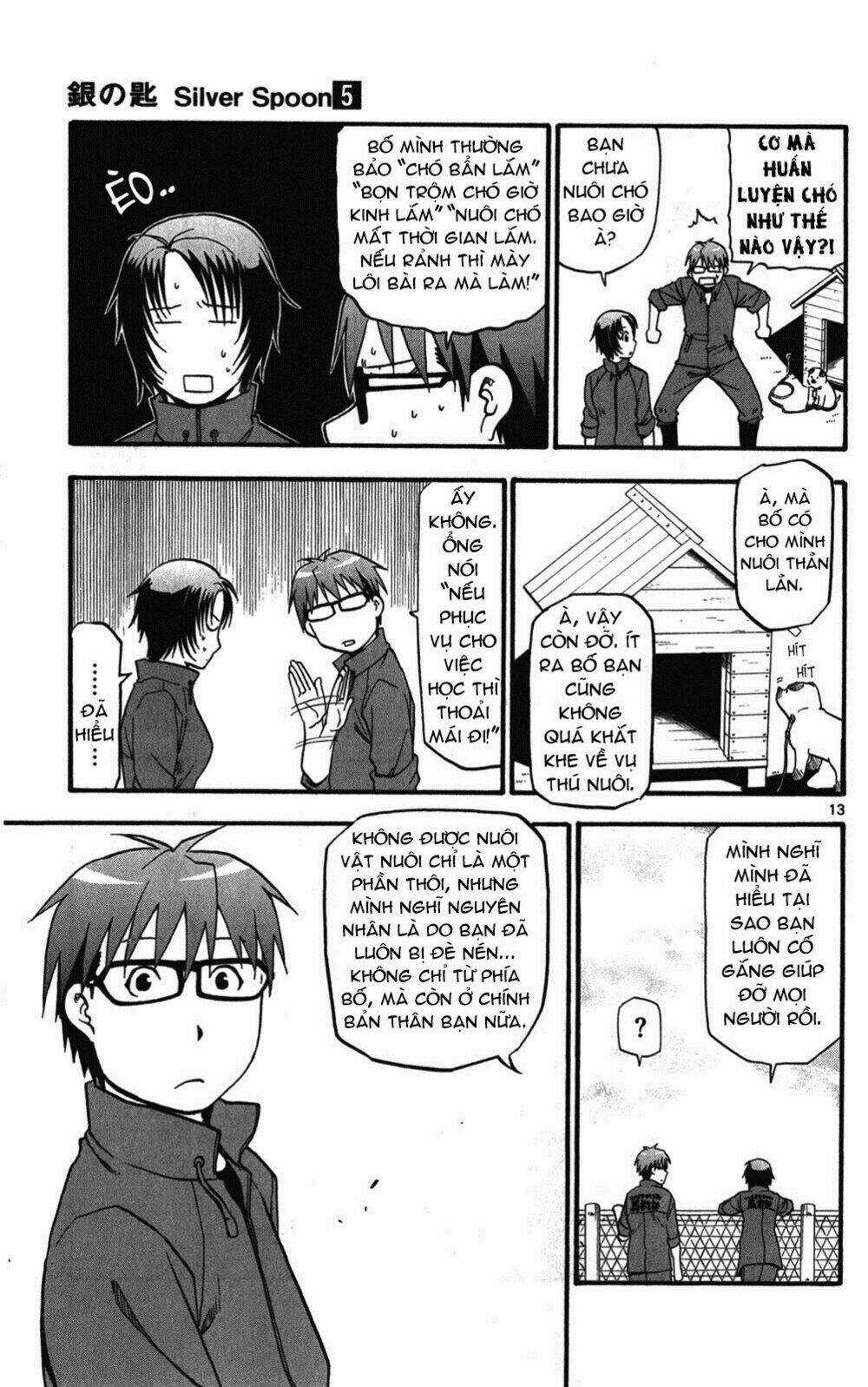 Gin No Saji - Chapter 36 - Trang 21