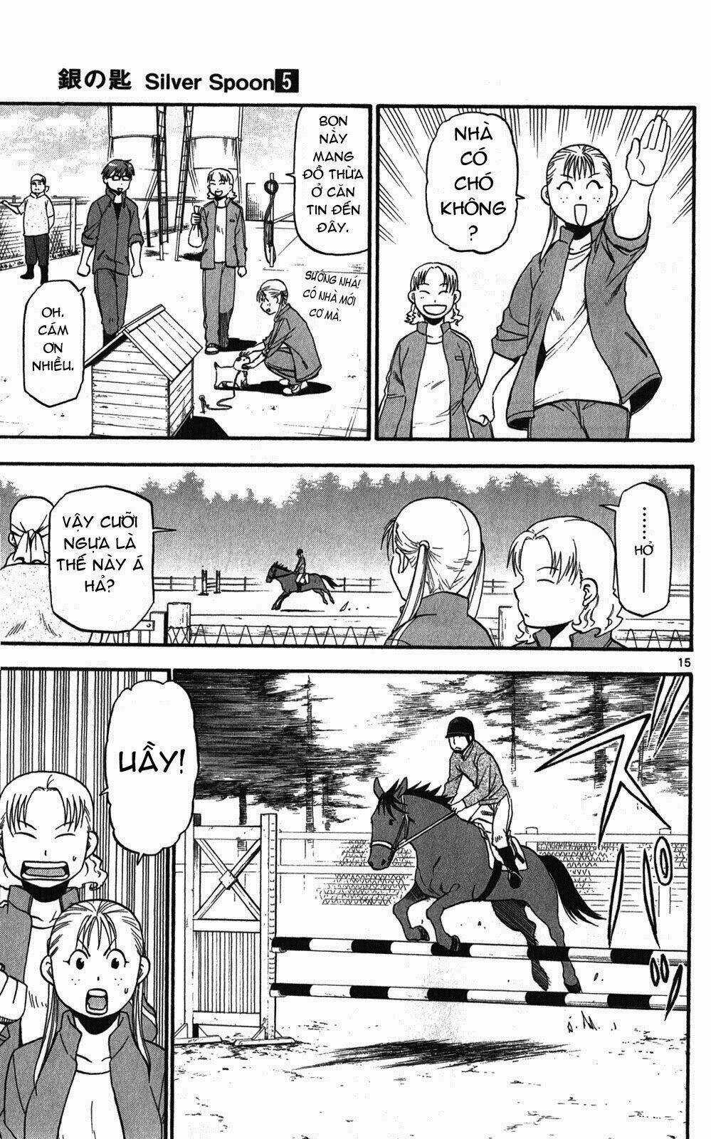 Gin No Saji - Chapter 36 - Trang 23