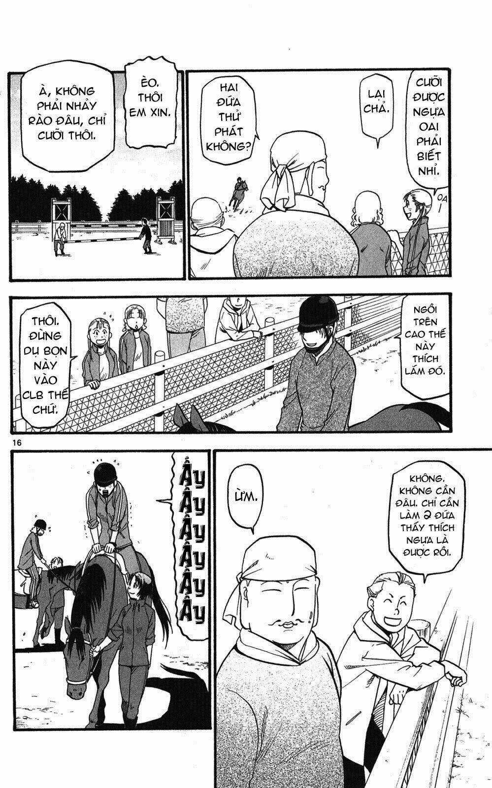 Gin No Saji - Chapter 36 - Trang 24