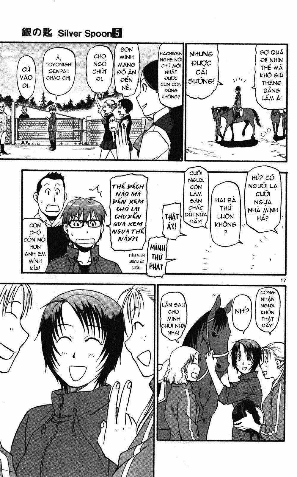 Gin No Saji - Chapter 36 - Trang 25