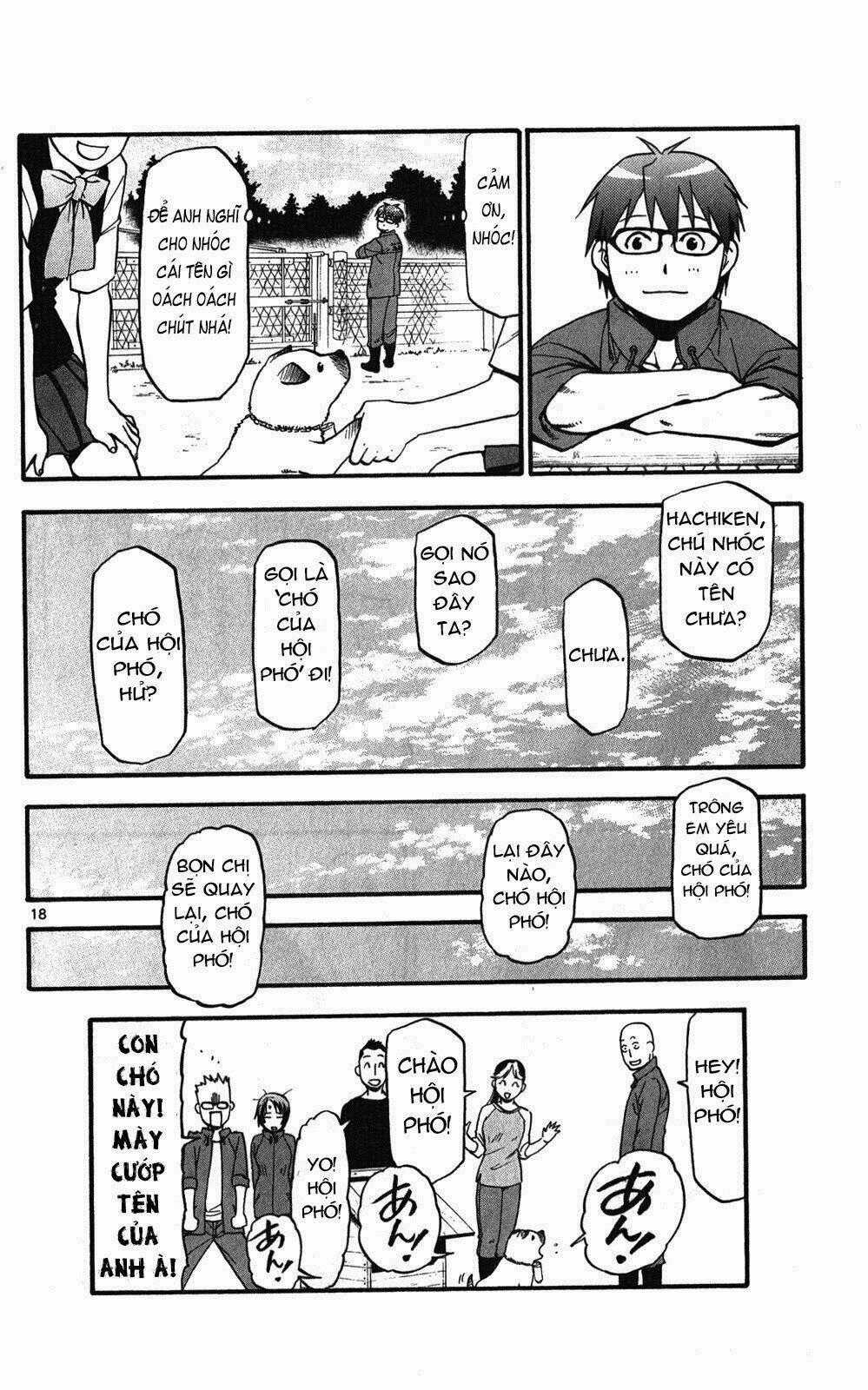 Gin No Saji - Chapter 36 - Trang 26