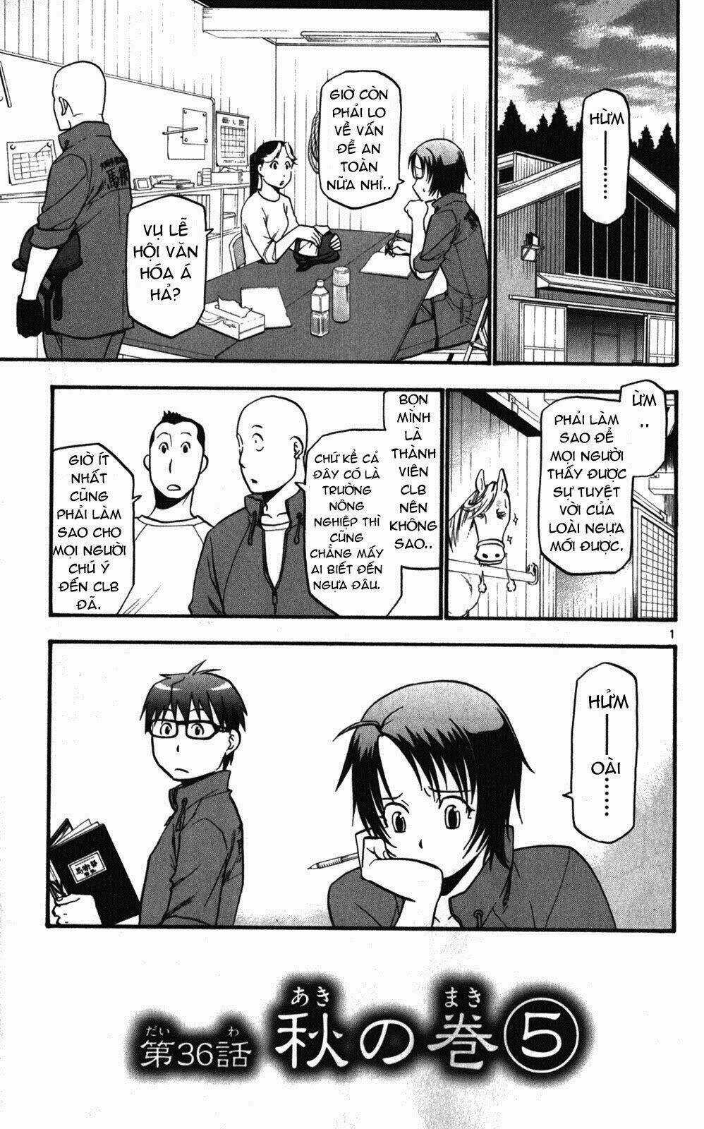 Gin No Saji - Chapter 36 - Trang 9