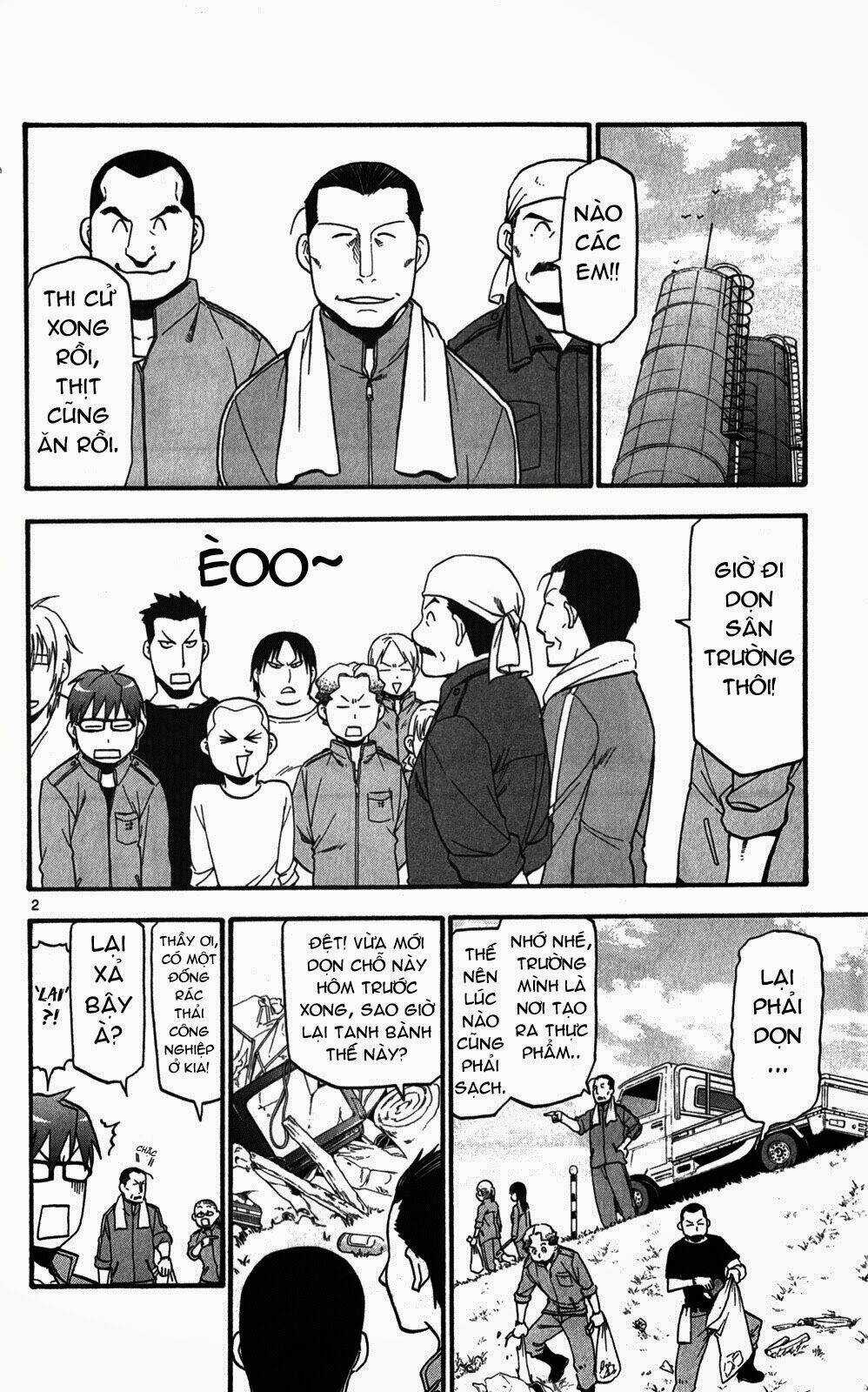 Gin No Saji - Chapter 36 - Trang 10