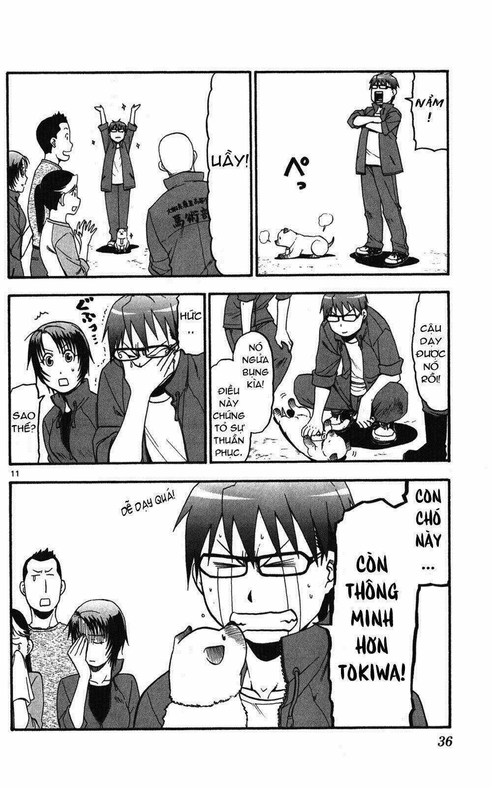 Gin No Saji - Chapter 37 - Trang 11