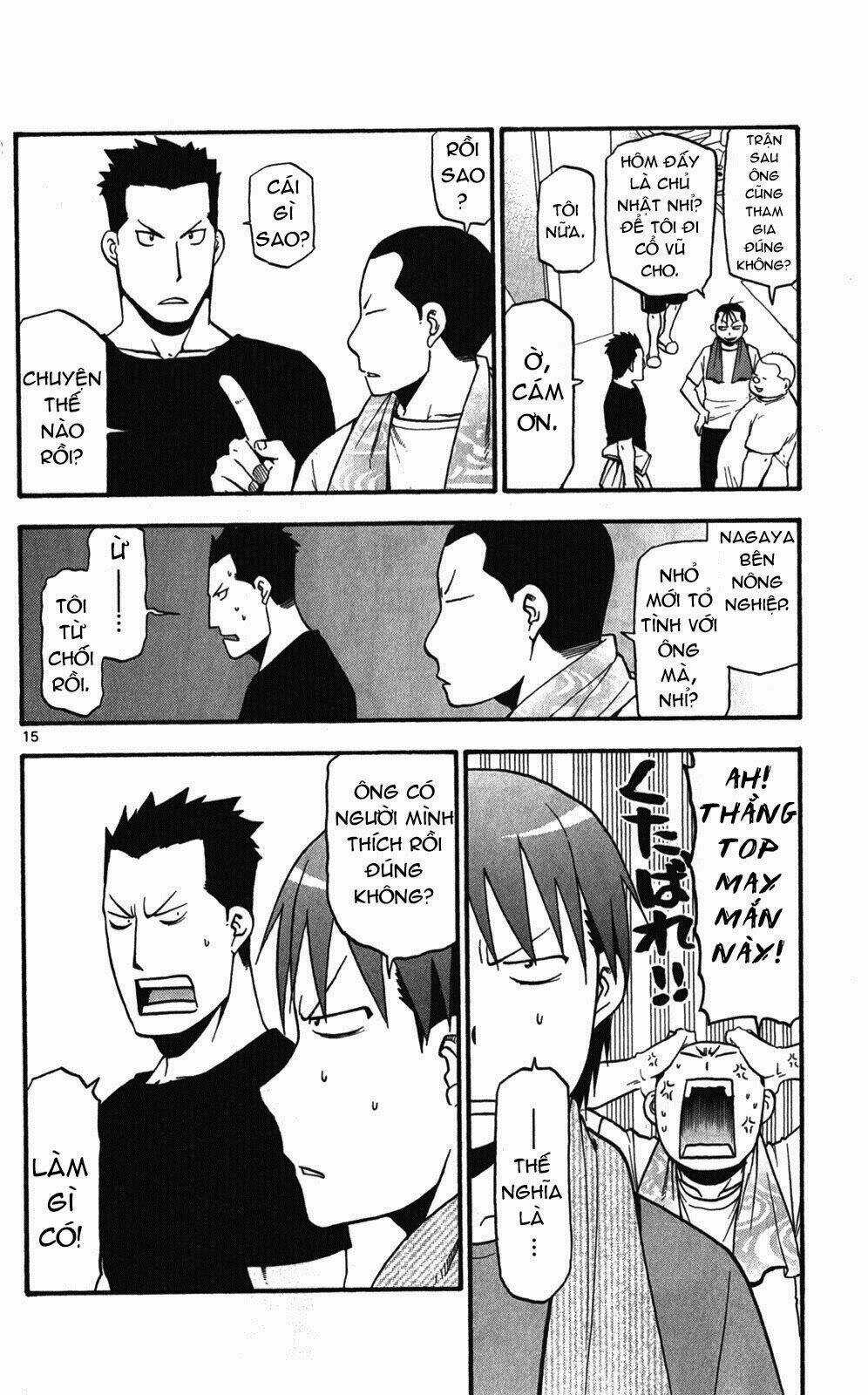 Gin No Saji - Chapter 37 - Trang 15