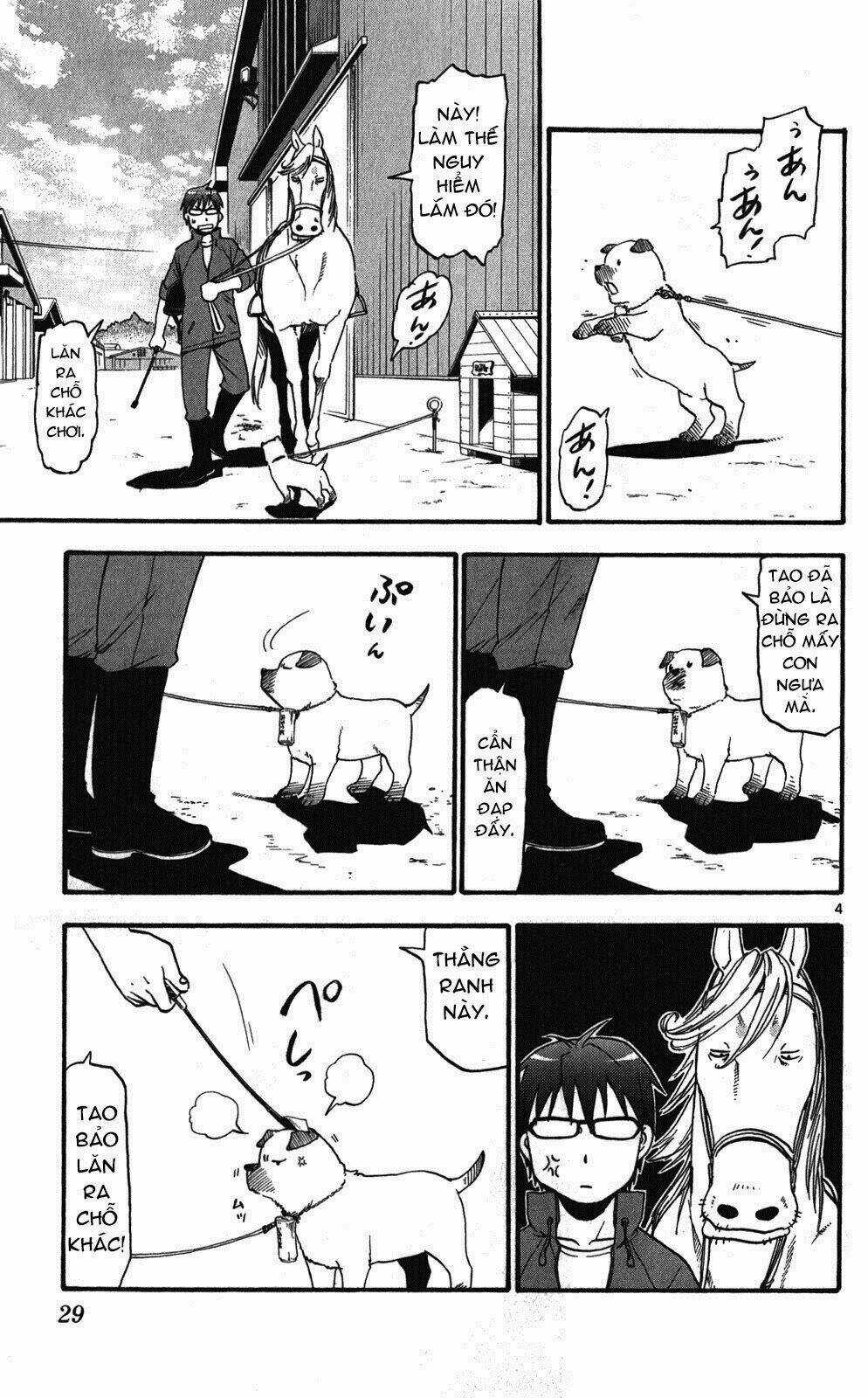 Gin No Saji - Chapter 37 - Trang 4