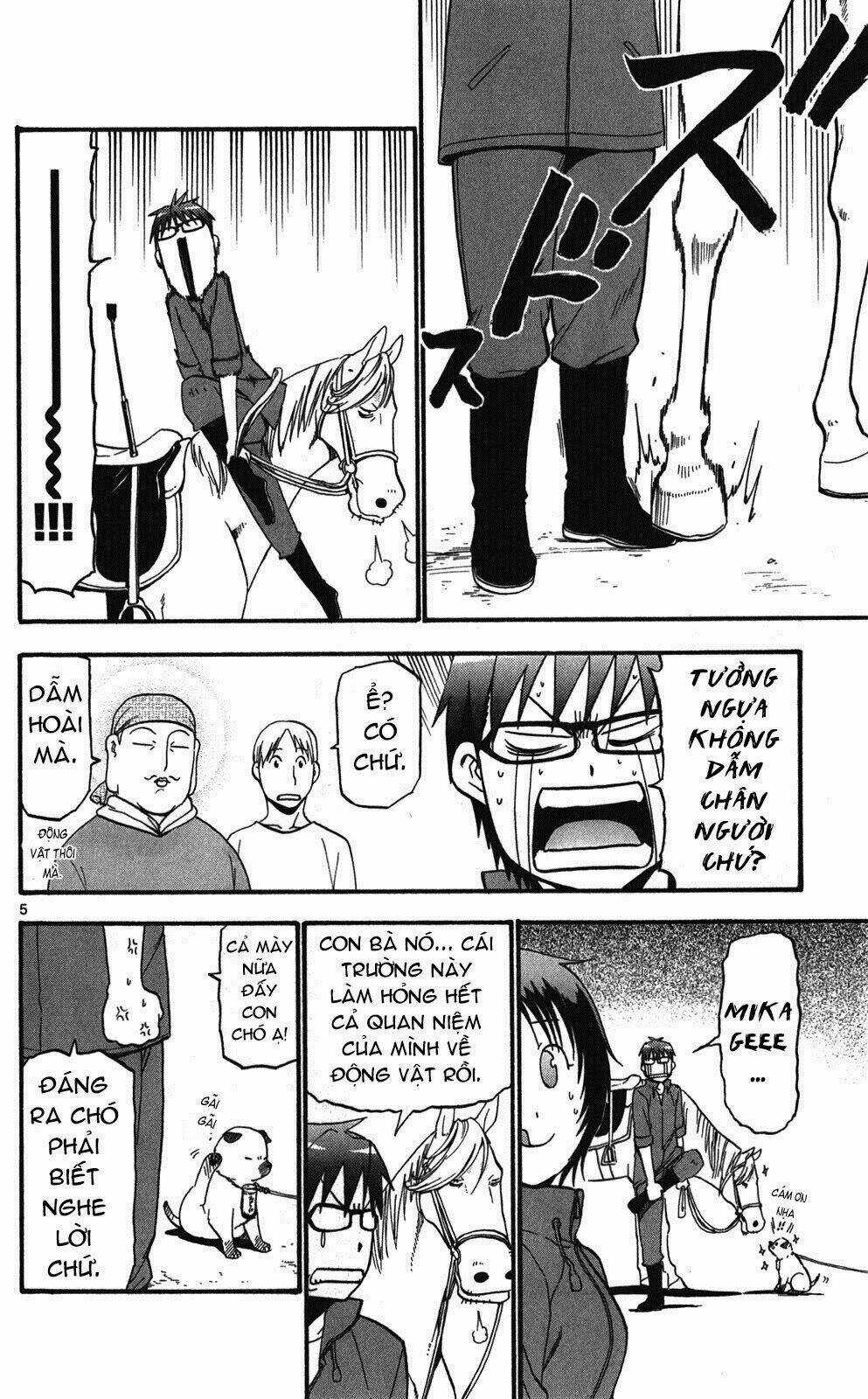 Gin No Saji - Chapter 37 - Trang 5