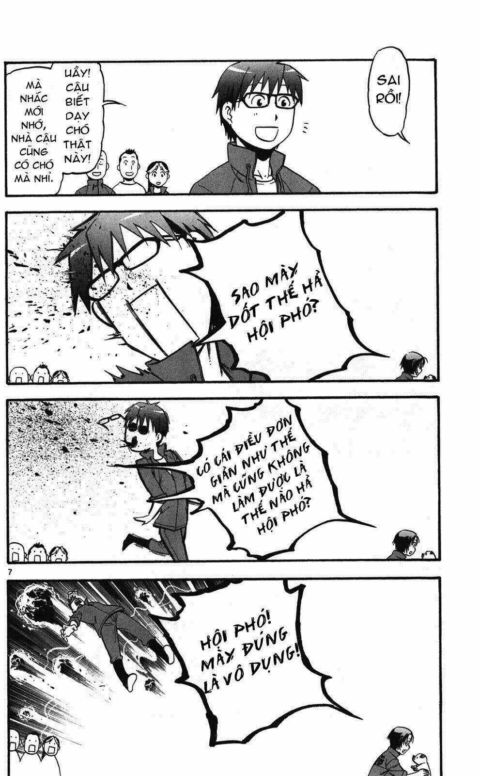 Gin No Saji - Chapter 37 - Trang 7