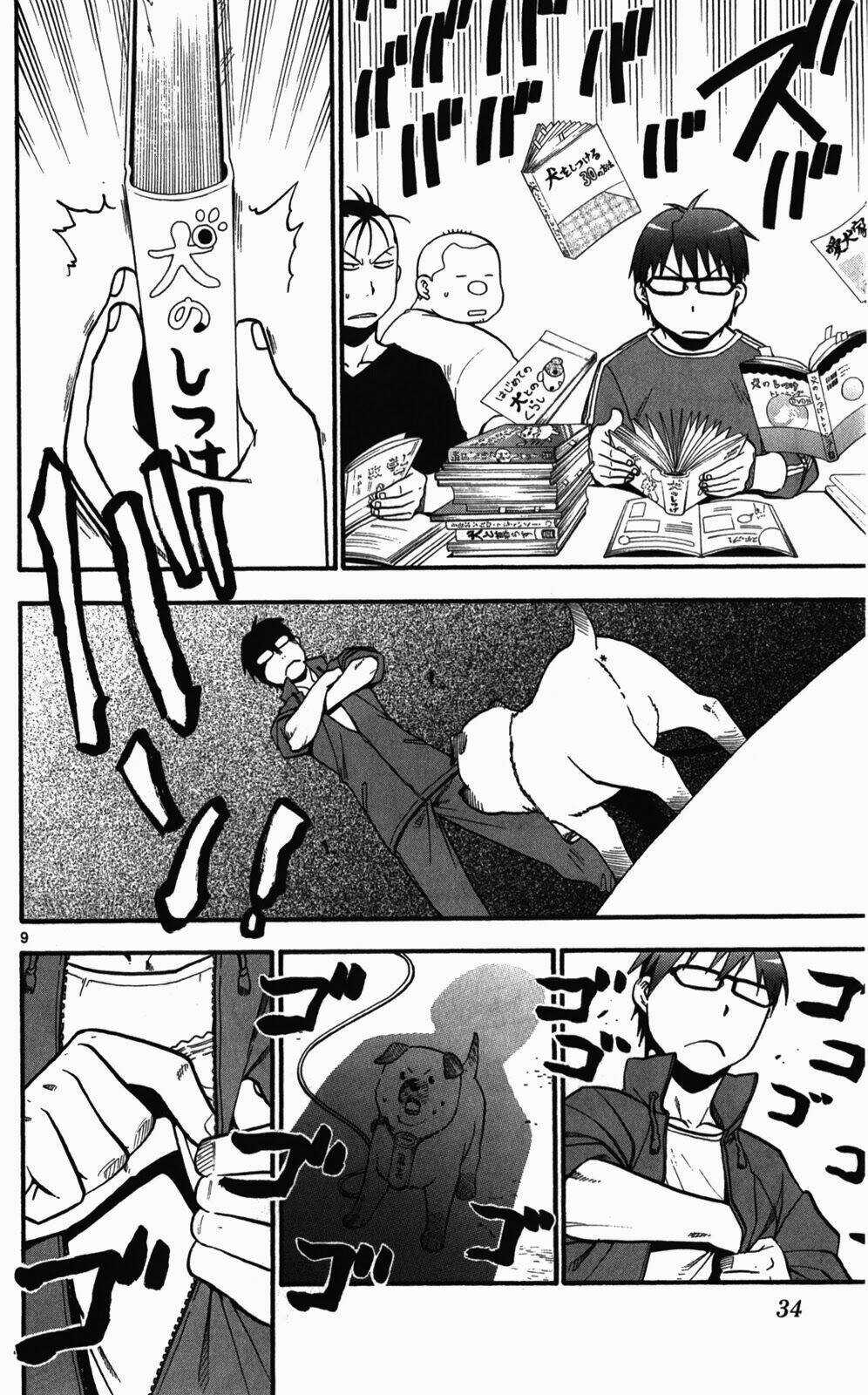 Gin No Saji - Chapter 37 - Trang 9