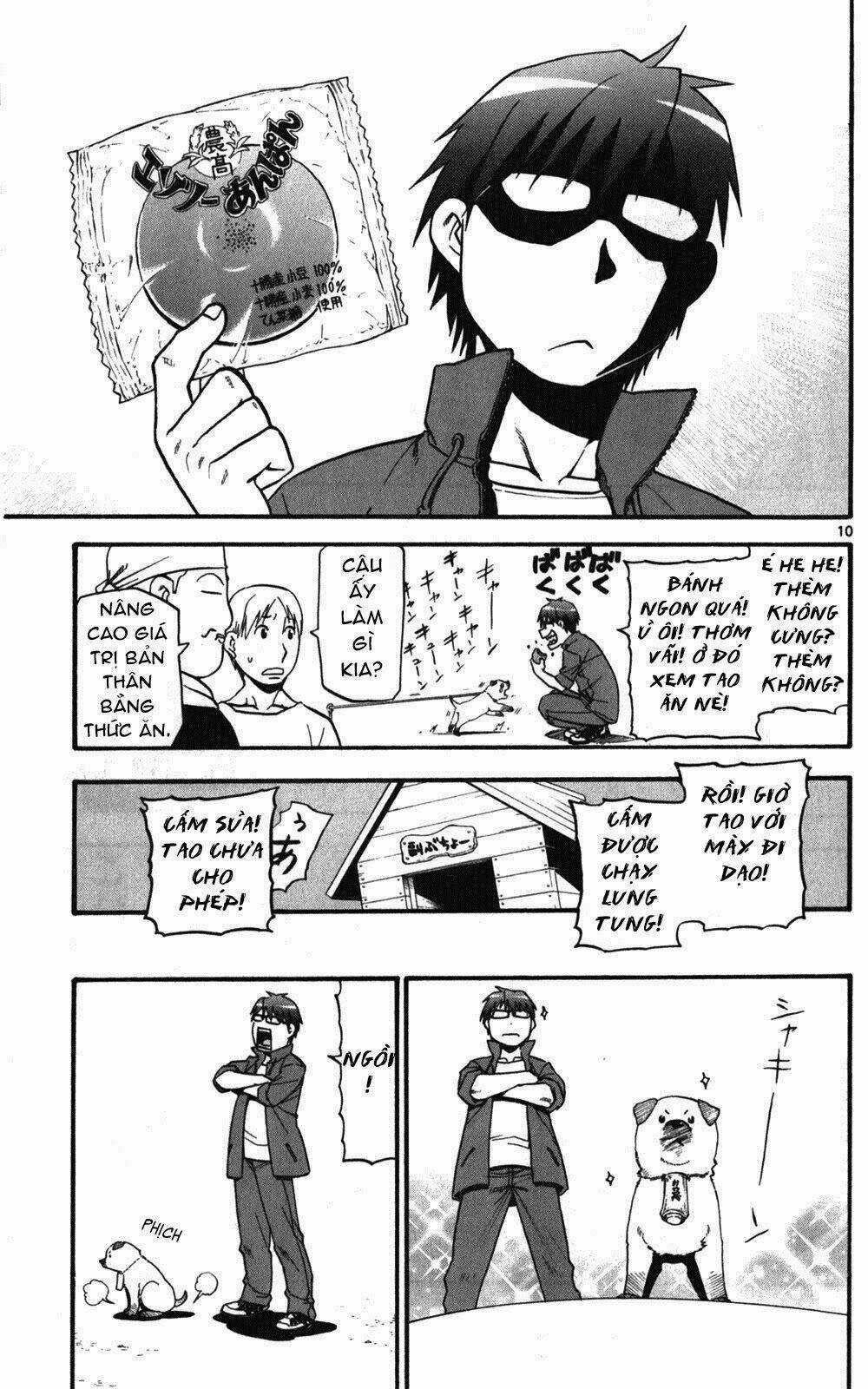 Gin No Saji - Chapter 37 - Trang 10