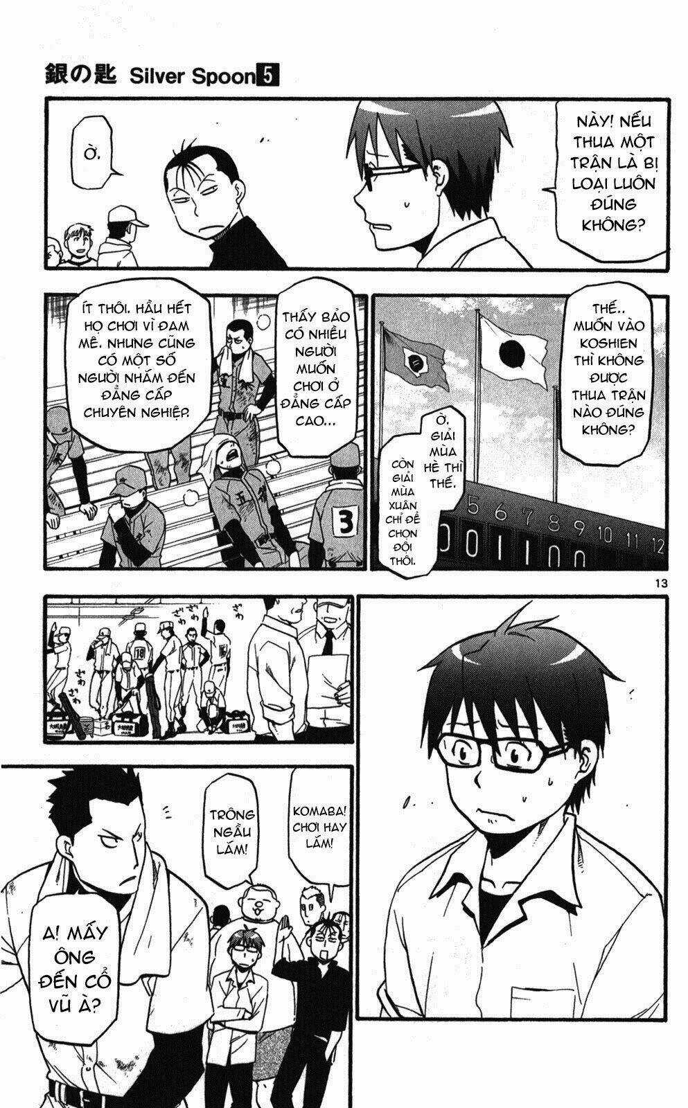 Gin No Saji - Chapter 38 - Trang 13