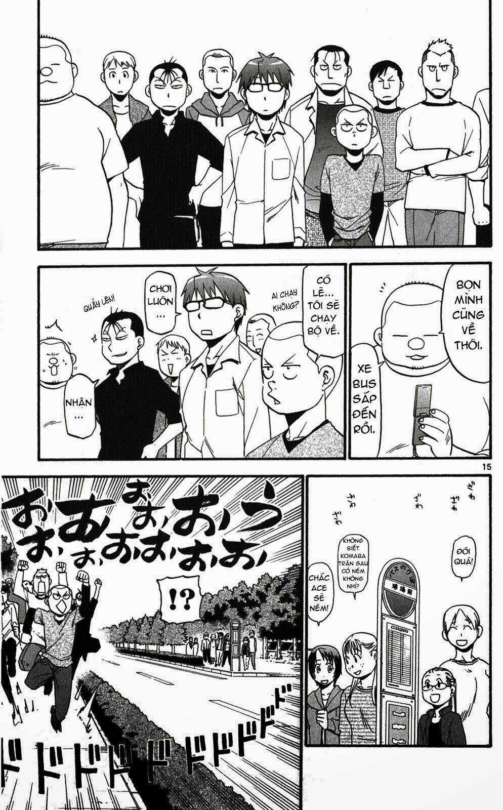 Gin No Saji - Chapter 38 - Trang 15