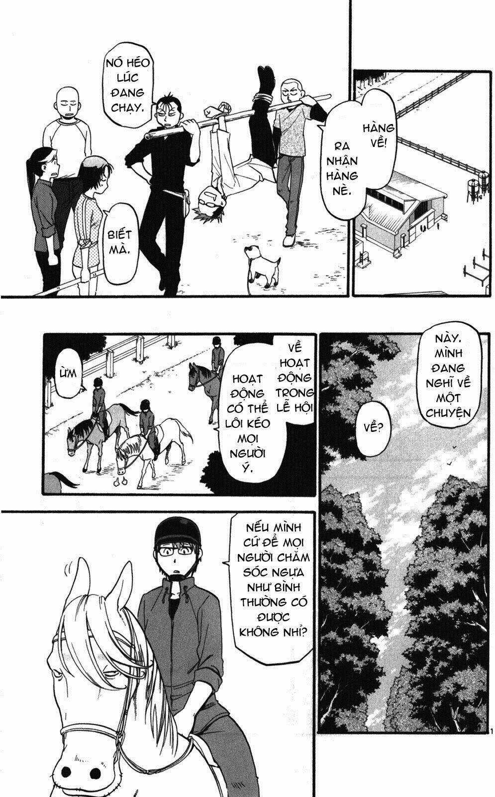 Gin No Saji - Chapter 38 - Trang 17