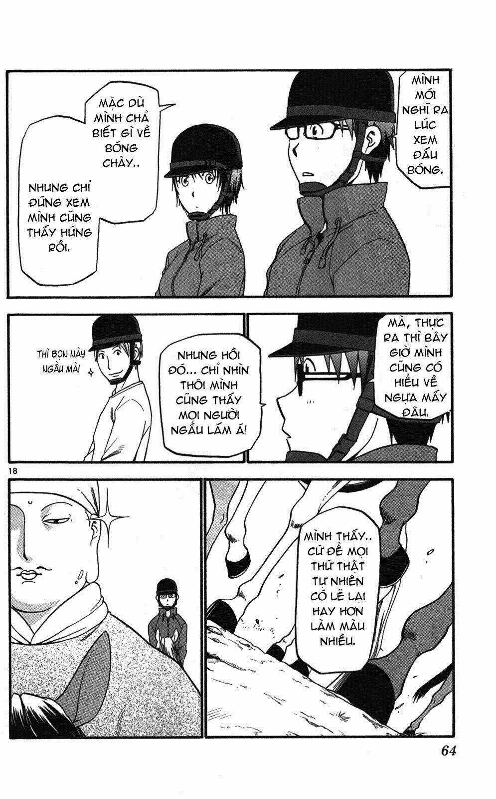 Gin No Saji - Chapter 38 - Trang 18