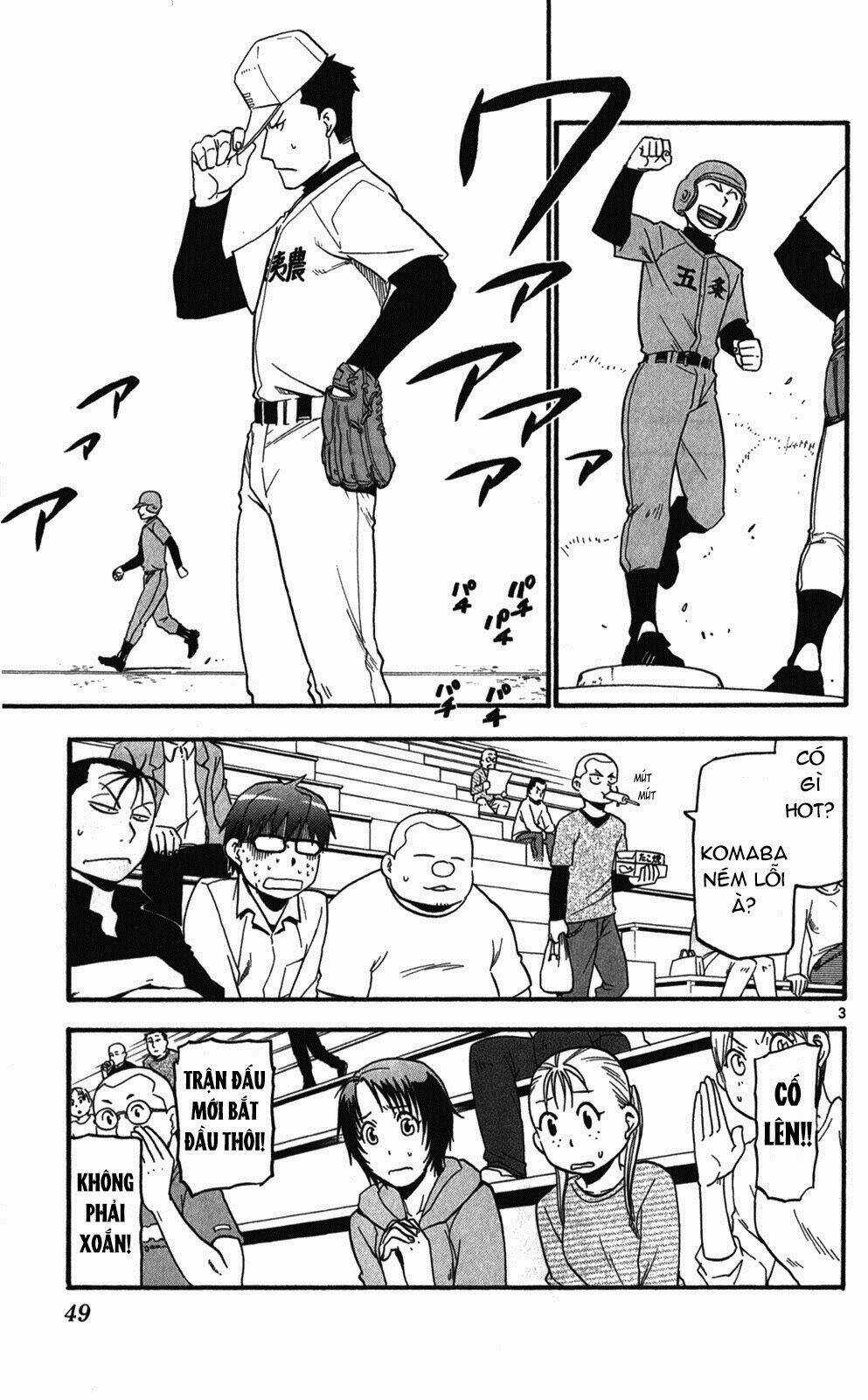 Gin No Saji - Chapter 38 - Trang 3