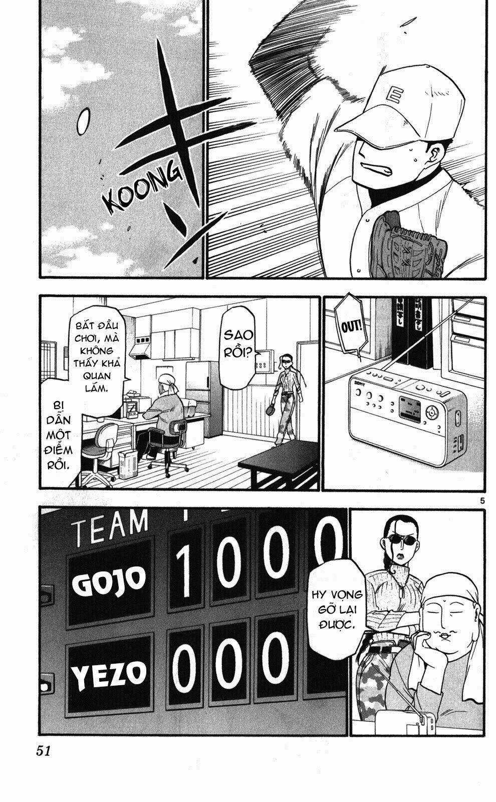 Gin No Saji - Chapter 38 - Trang 5