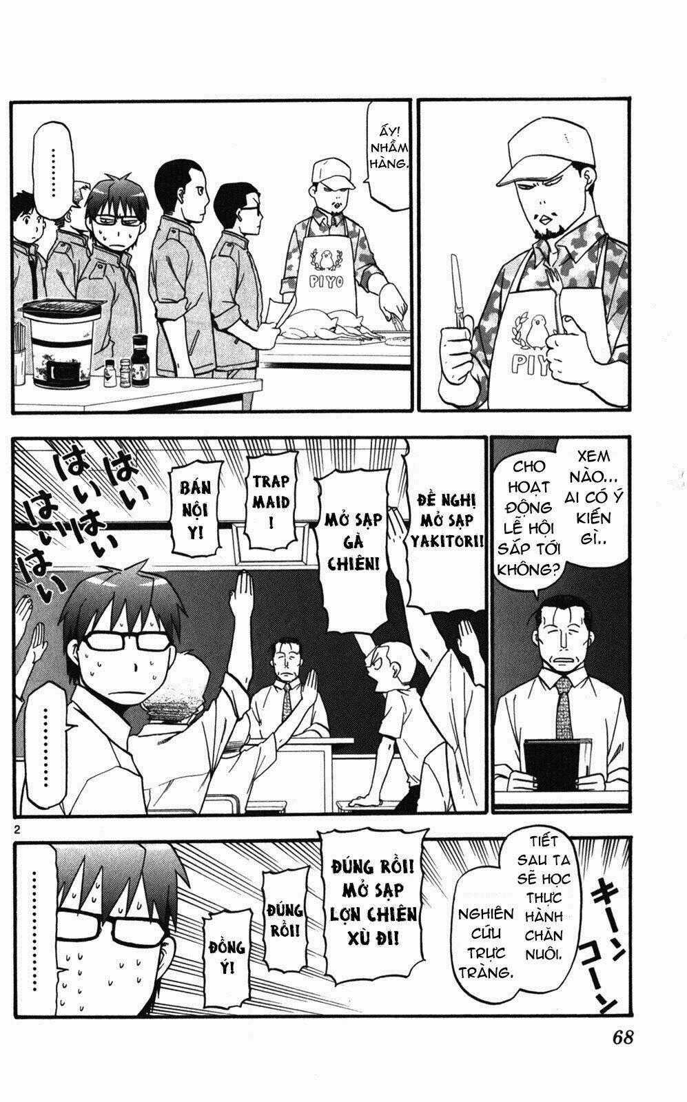 Gin No Saji - Chapter 39 - Trang 2