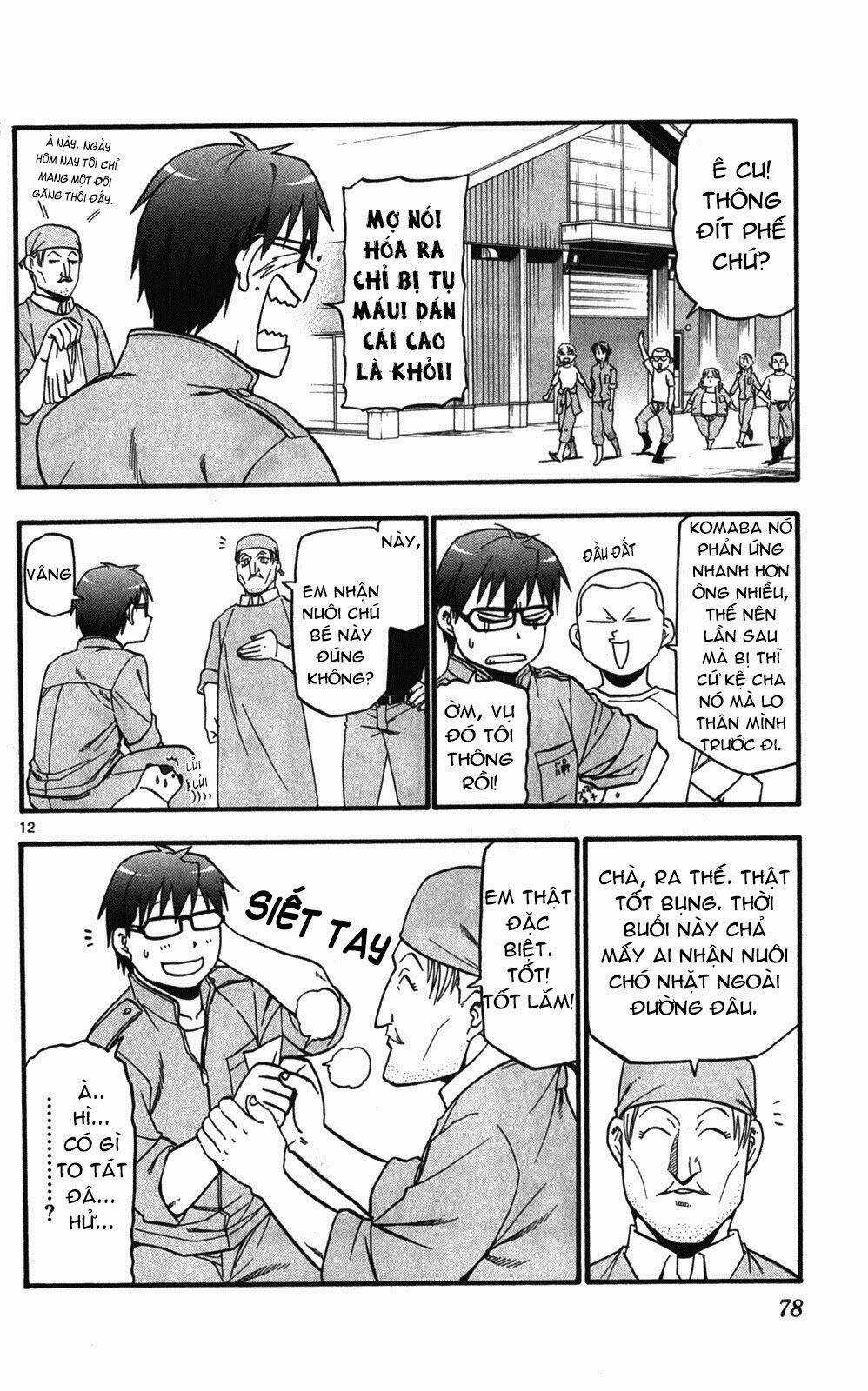 Gin No Saji - Chapter 39 - Trang 12